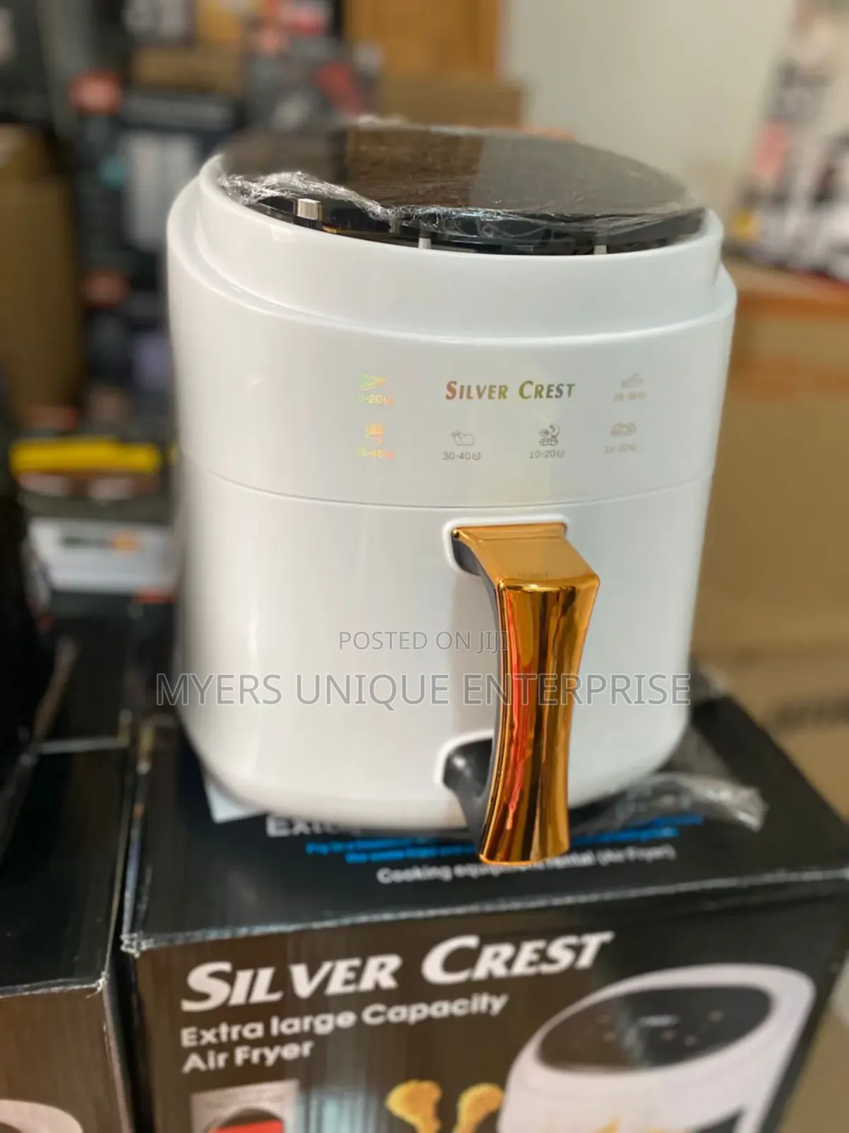 8l Silver Crest Air Fryer