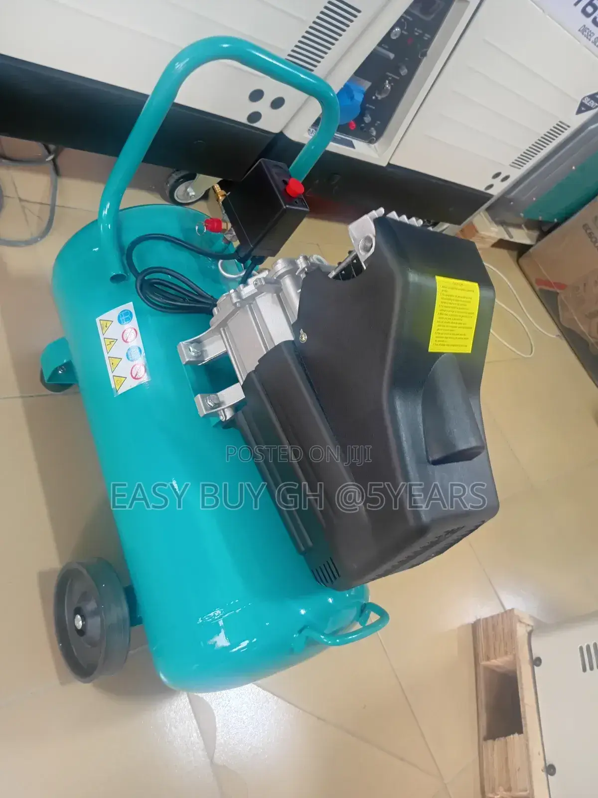  % Copper Ecool Max Air Compressor 8 Bar Pressure