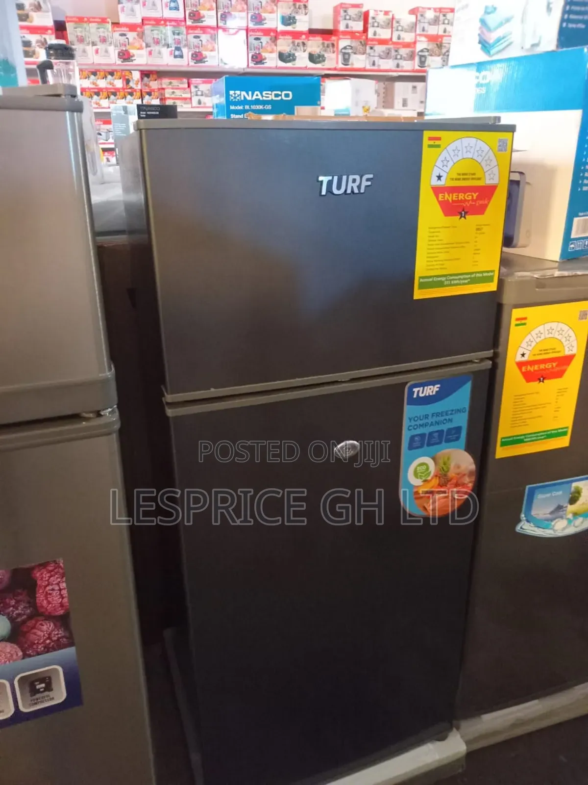 Choose Quality and Affordable! Turf Double Door Fridge
