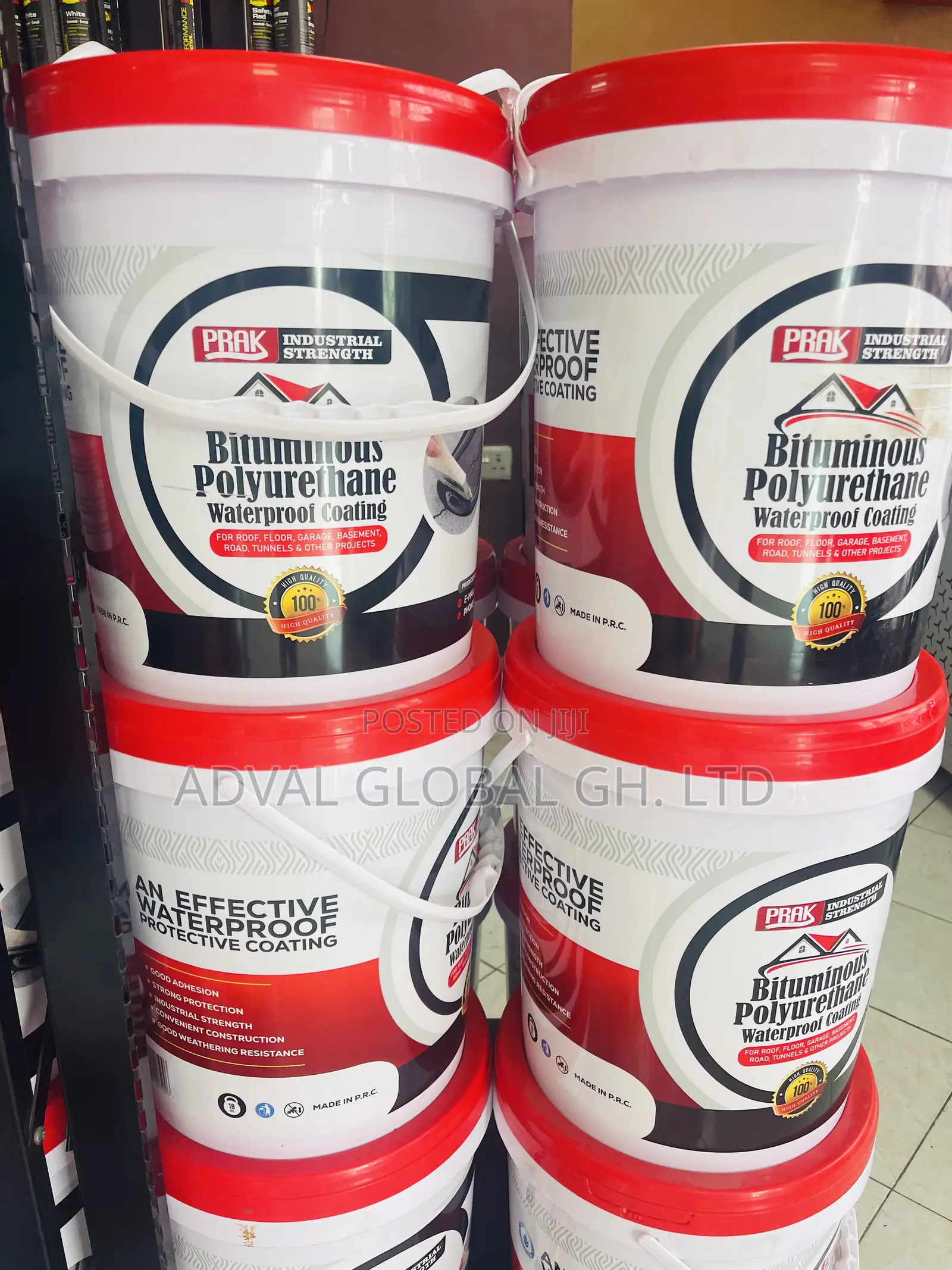 Bituminous Polyurethane (Waterproof Coating)