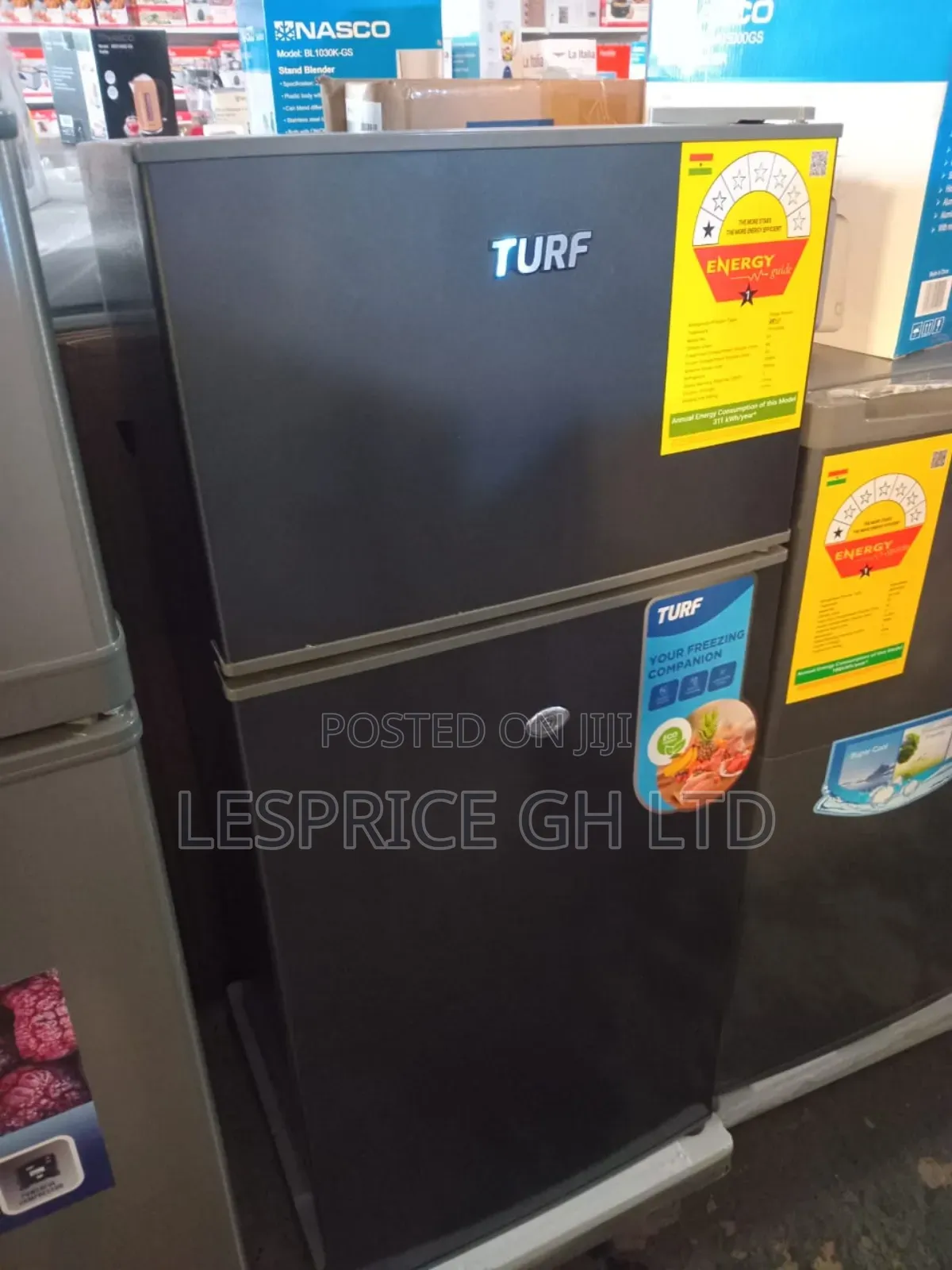 Turf Double Door Refrigerator: The Cool Choice!