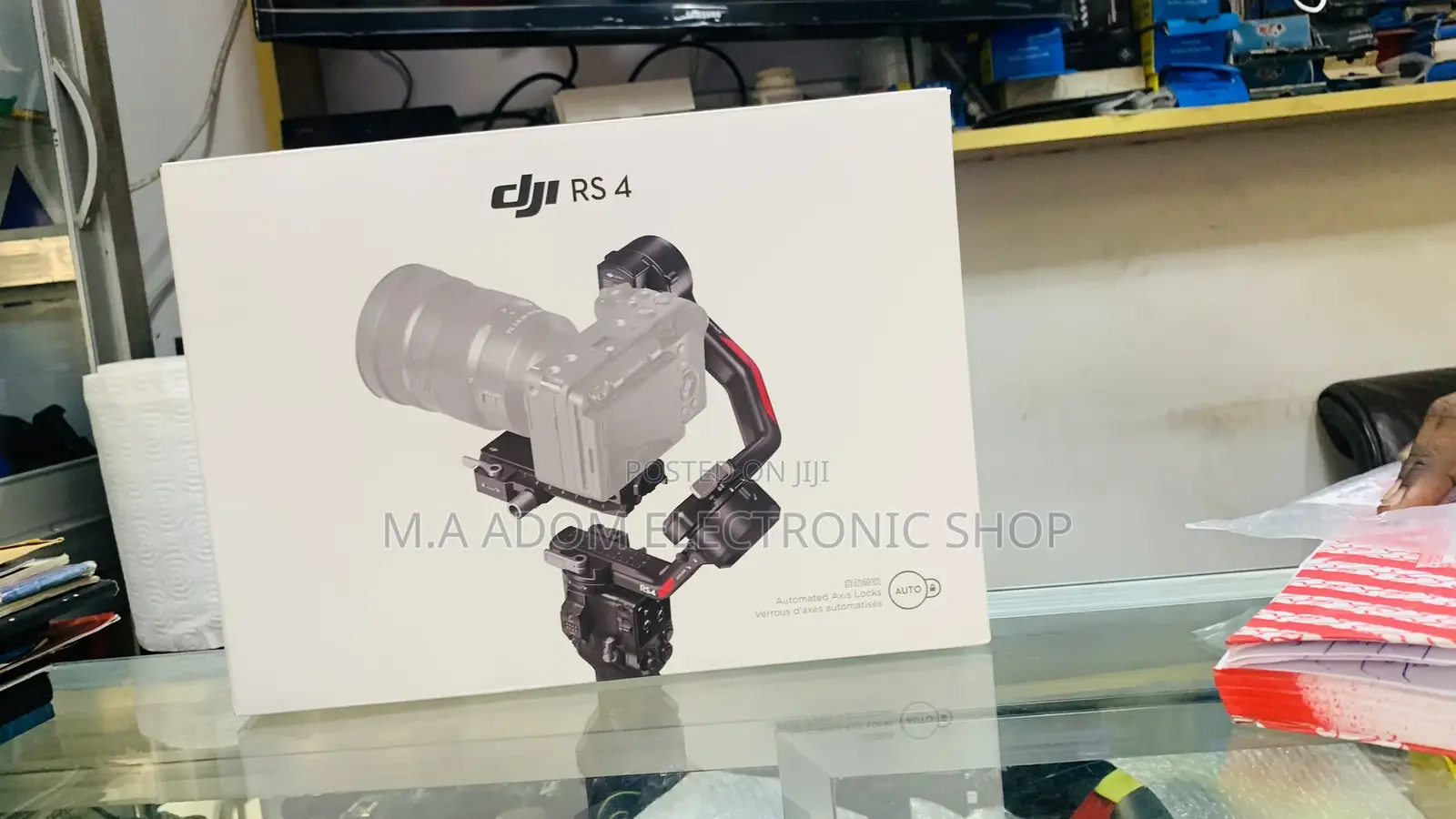 New Dji Rs4 Smart Gimbal