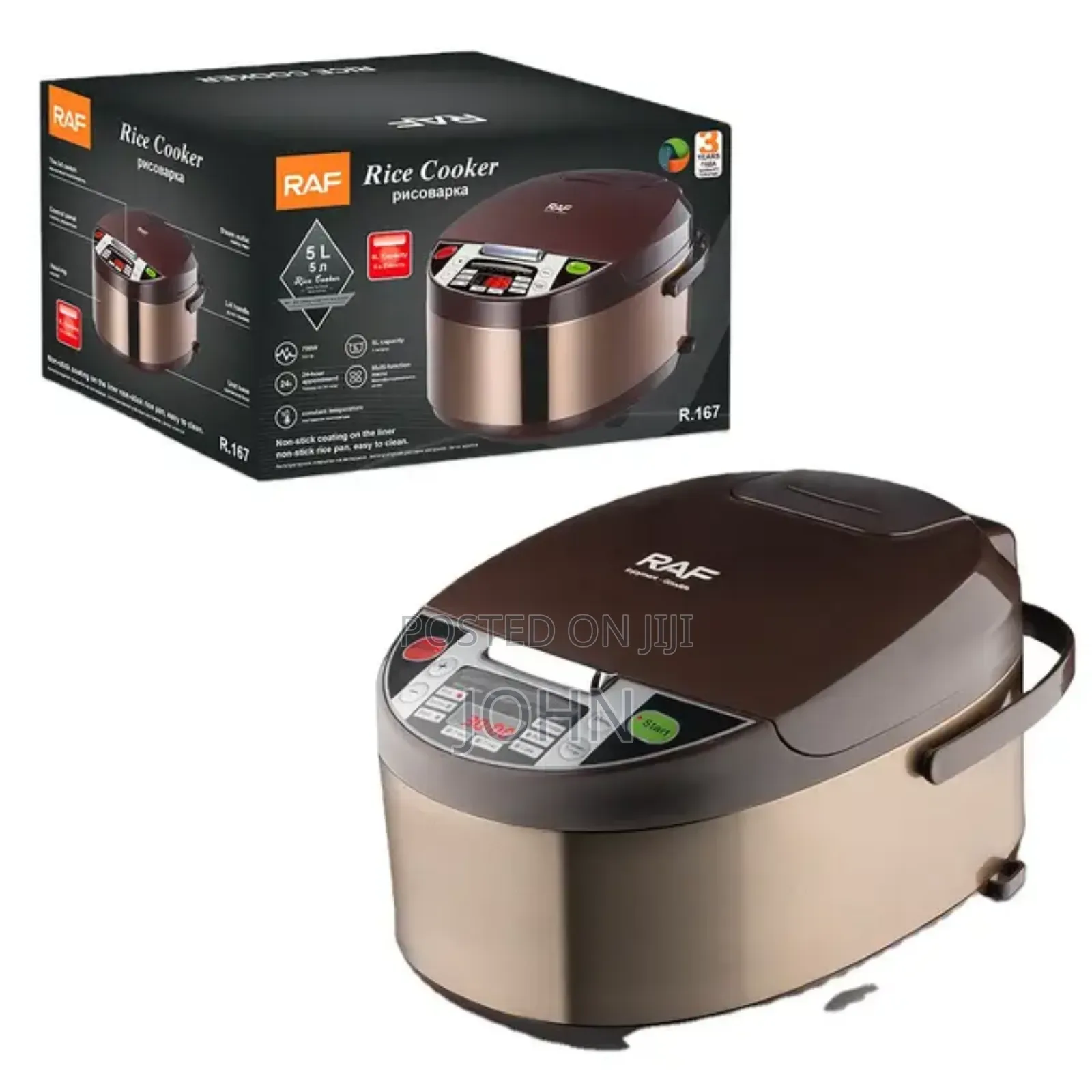 RAF Multi Functional Rice Cooker