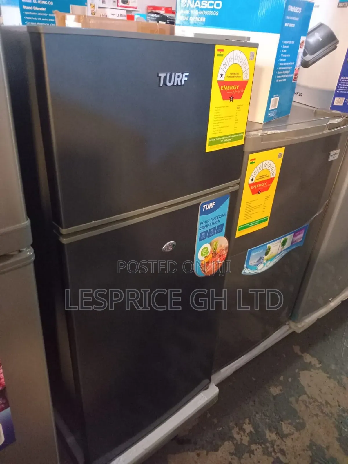 Turf Double Door Fridge: Perfect for Every Kitchen