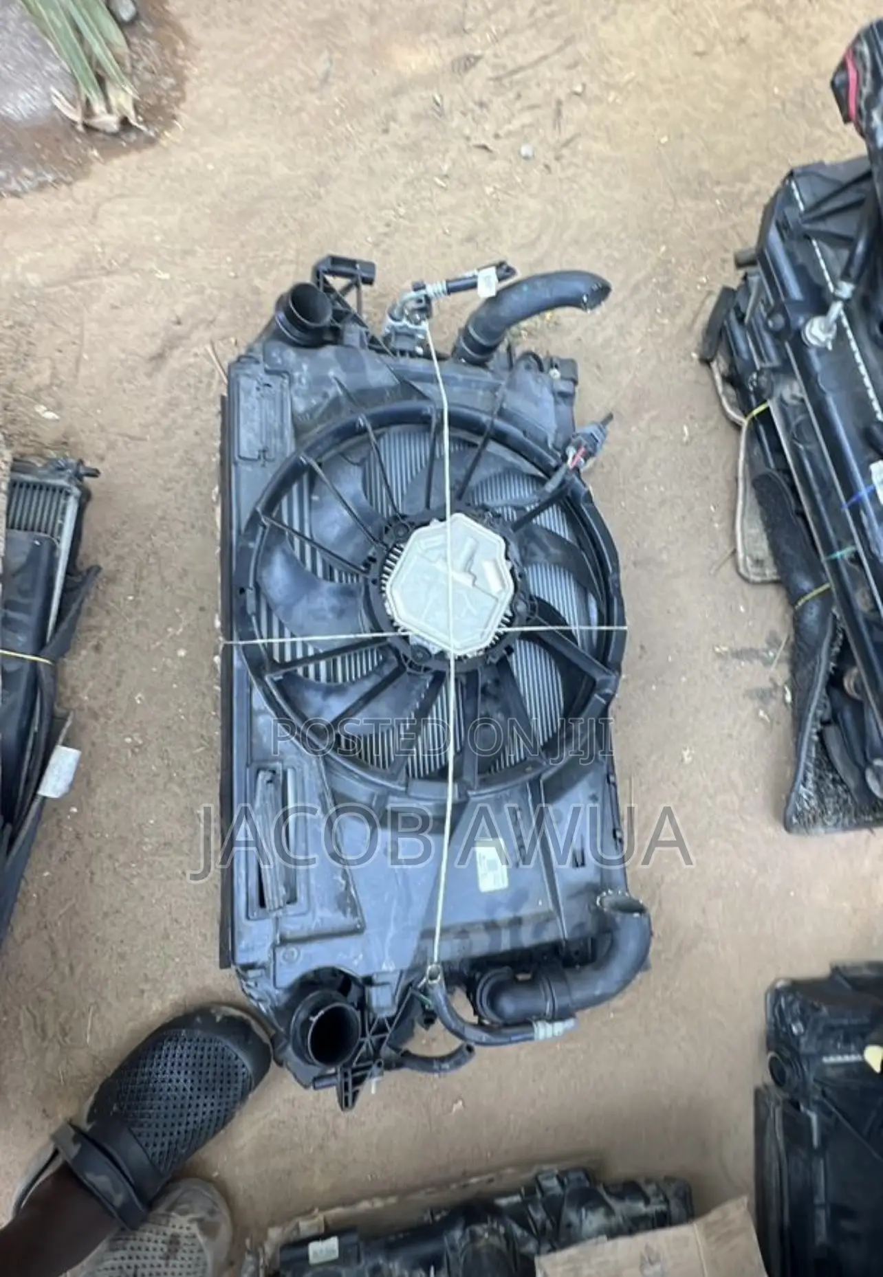 Chevrolet Cruze 2017 Radiator Complete