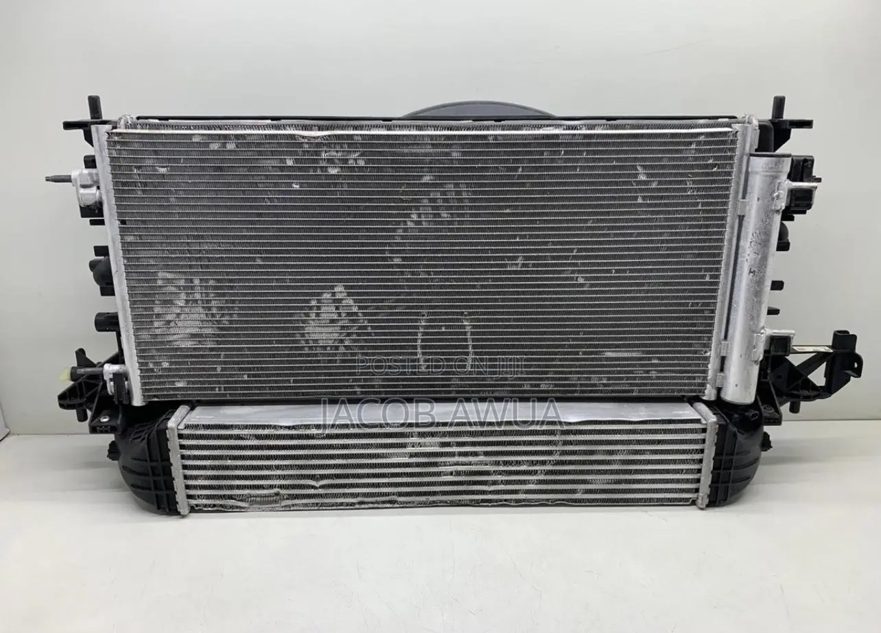 Chevrolet Cruze 2017 Radiator Complete