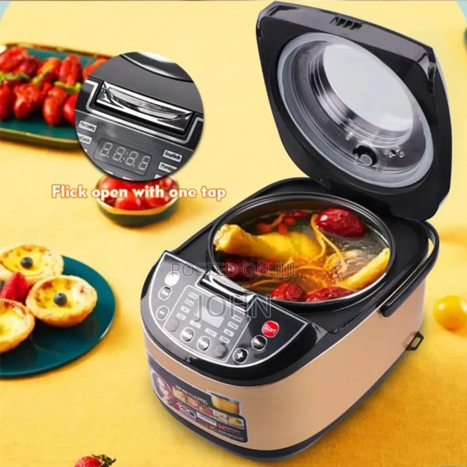 Silver Crest Rice Cooker