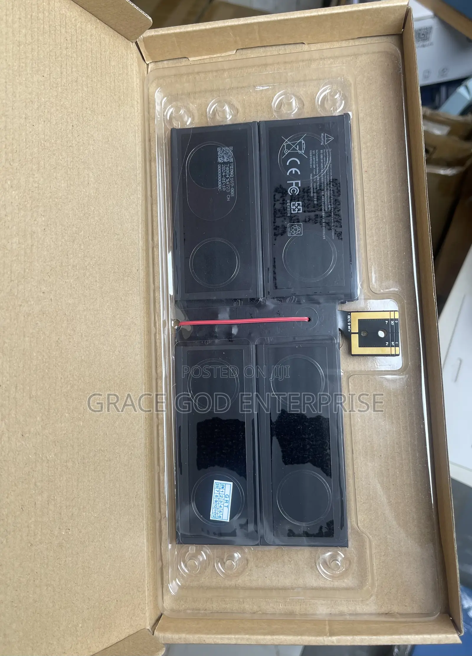 Original Surface Pro 5 Battery
