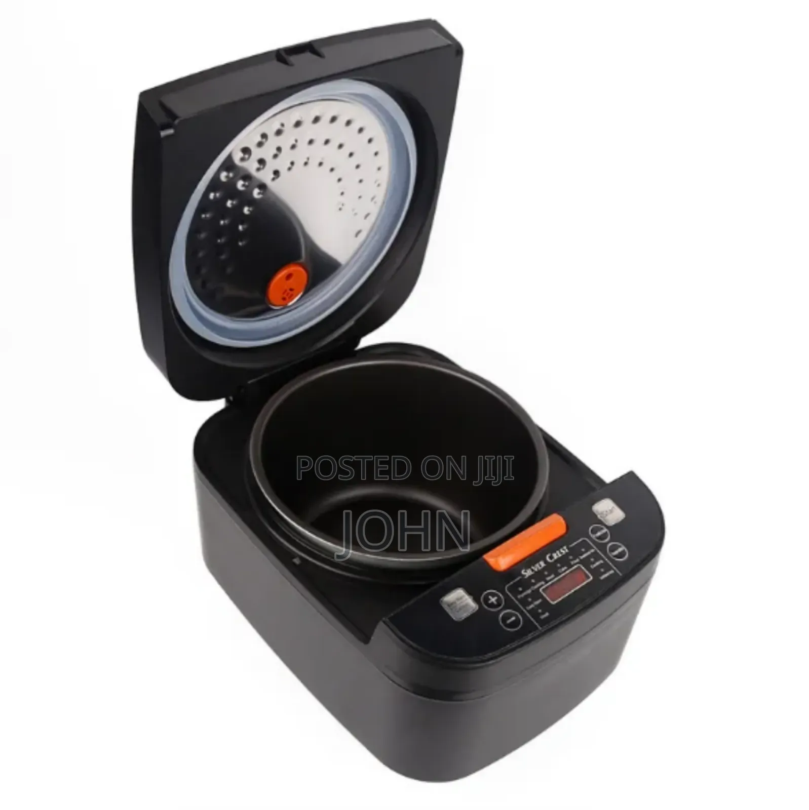 Silver Crest Rice Cooker Black