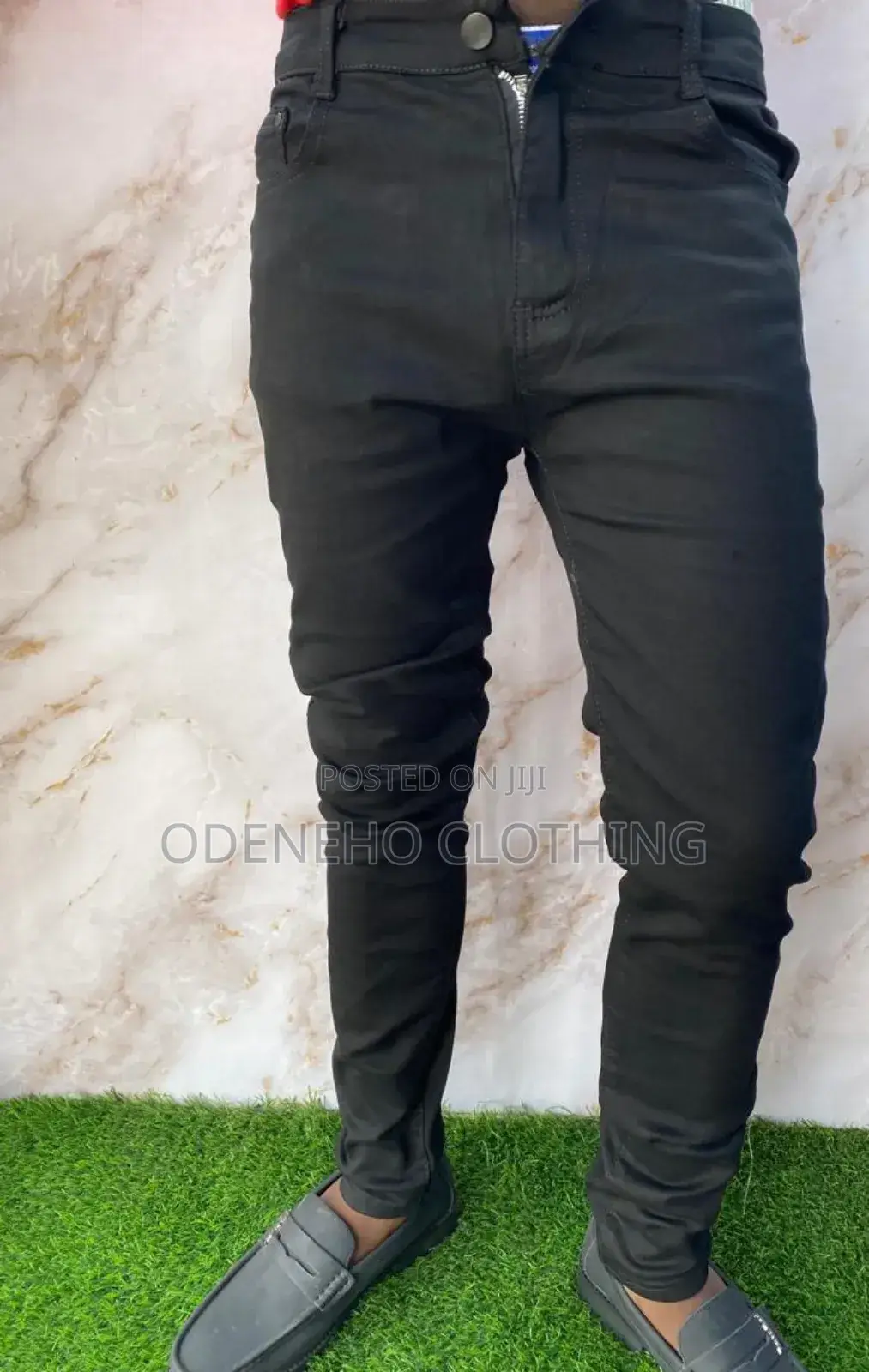 Lacoste Black Jeans Trousers for Men