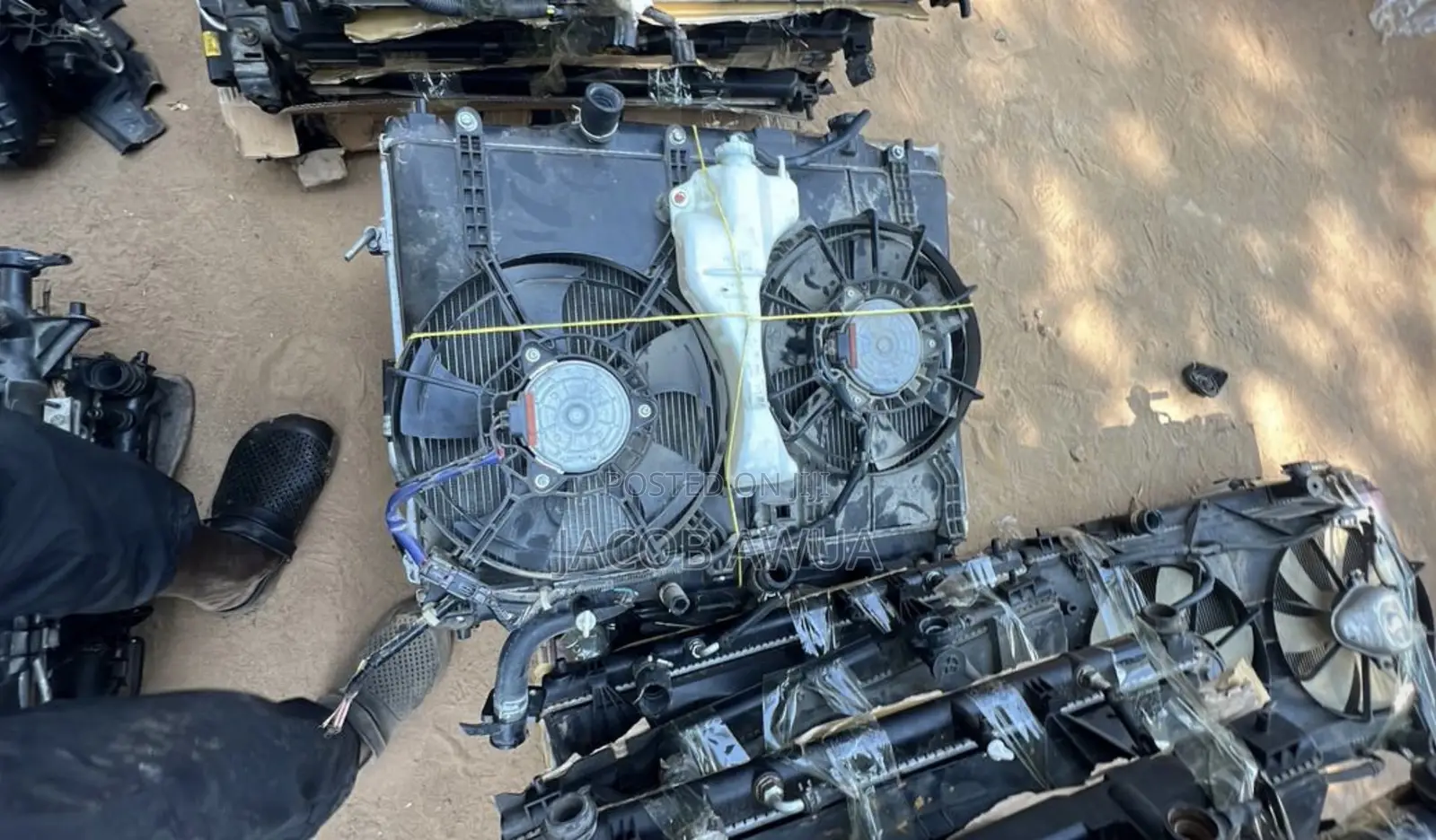 Honda City 2015 CVT Radiator Complete