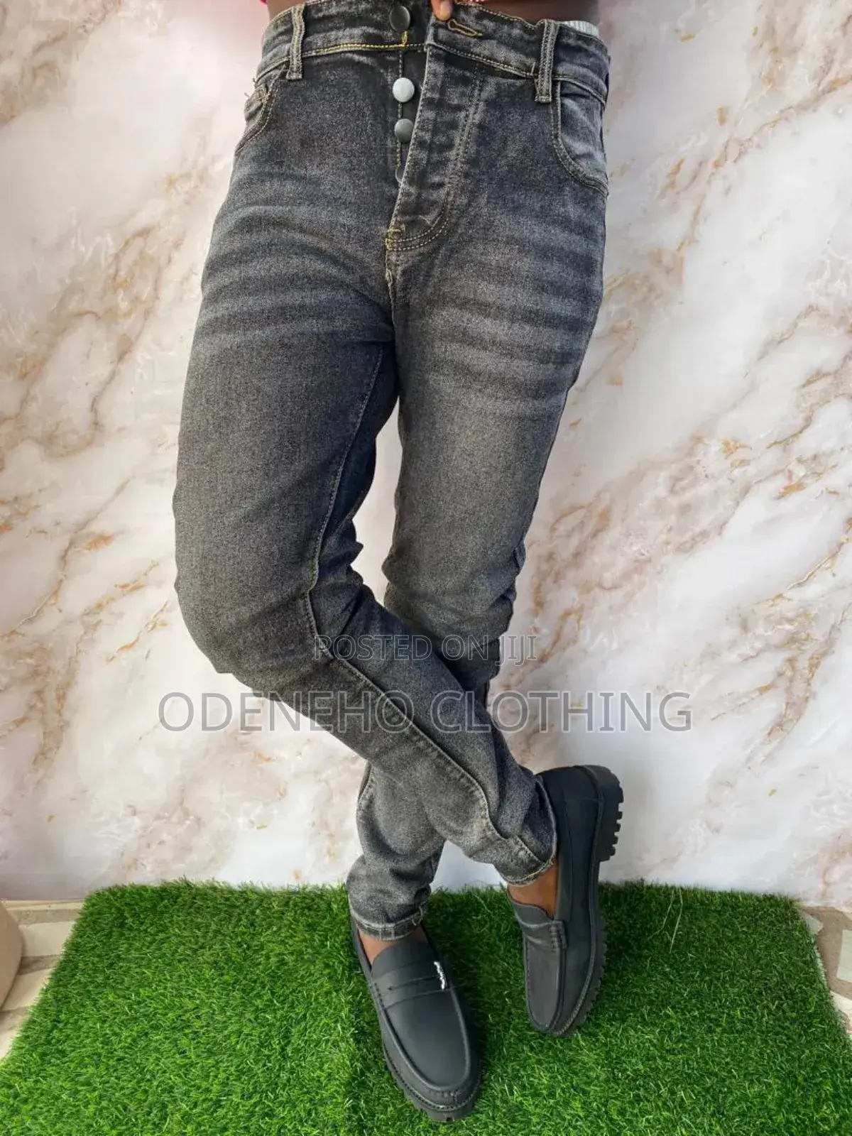 Original Turkish Ash Fade Jeans Trousers for Men