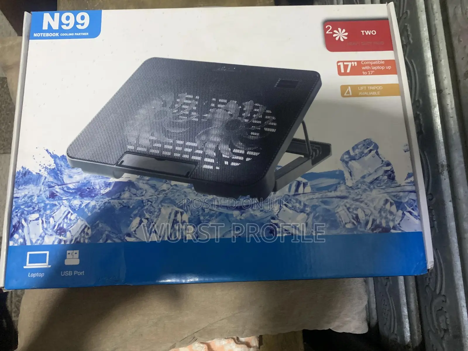 Laptop Cooling Fan for All Machines