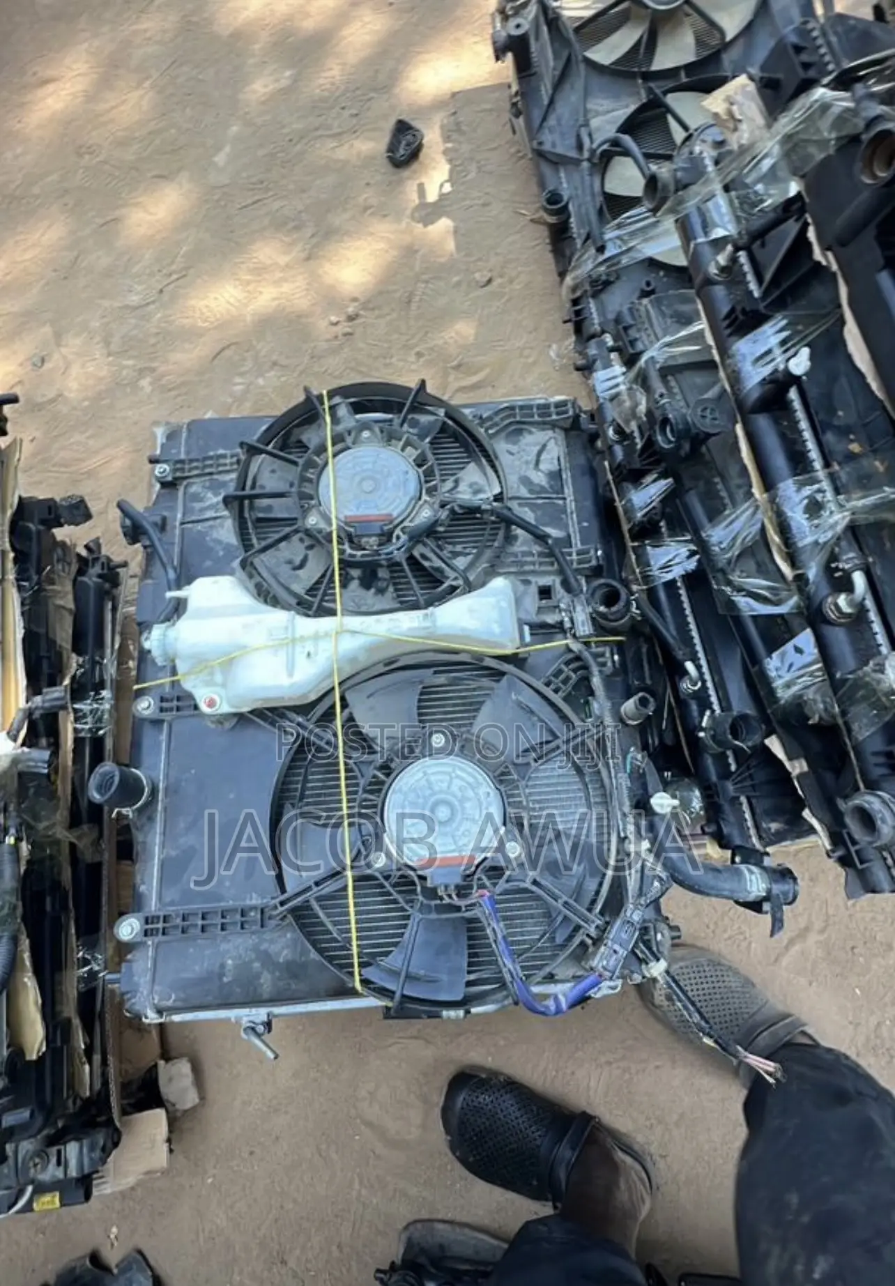 Honda City 2015 CVT Radiator Complete