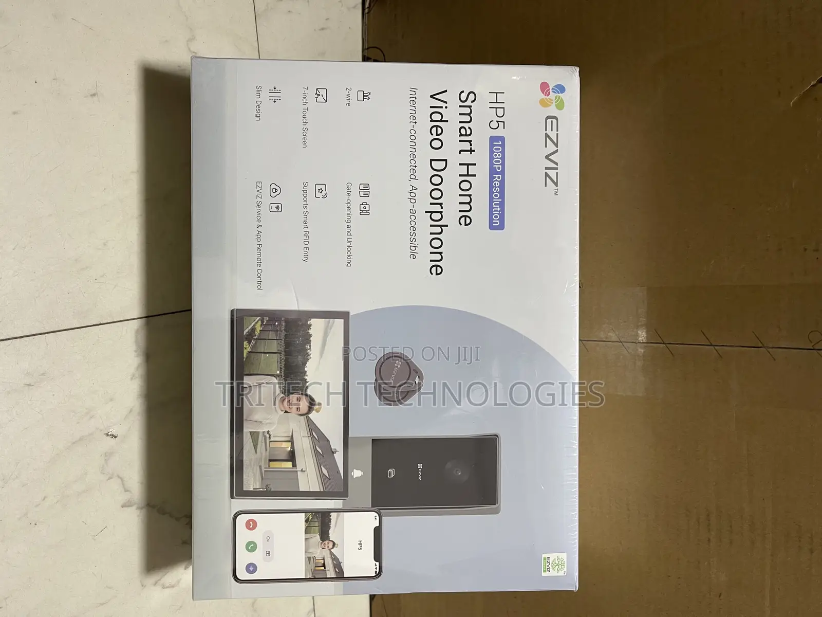 Ezviz Wireless Video Intercom Smart Home Hp5 (New)