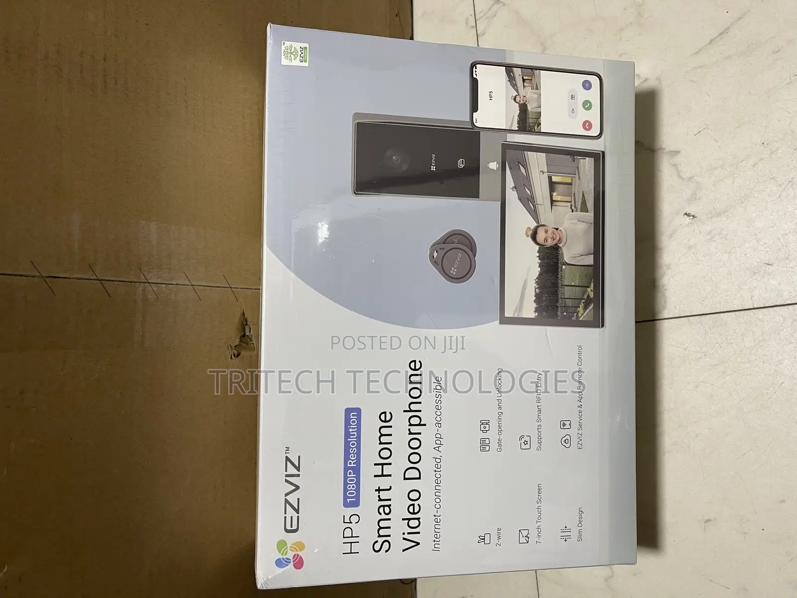 Ezviz Wireless Video Intercom Smart Home Hp5 (New)