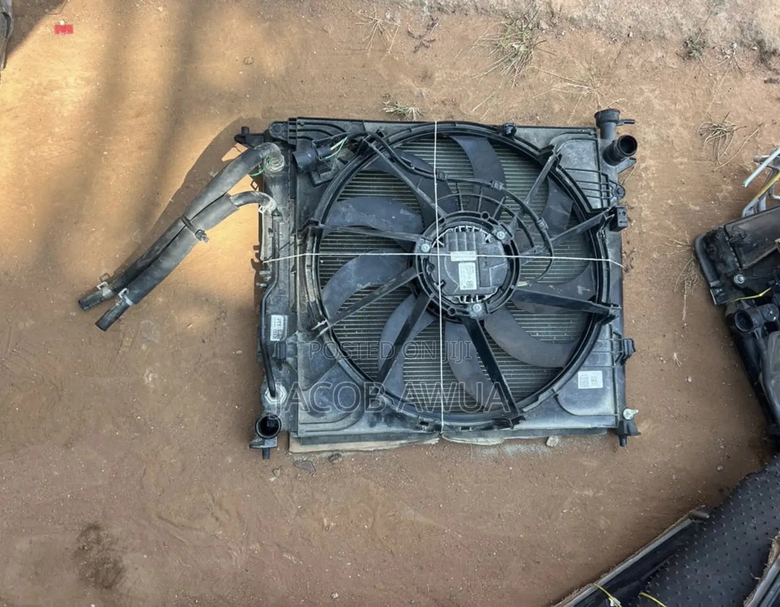 Hyundai Santa Fe 2019 Radiator Turbocharged Type.0L