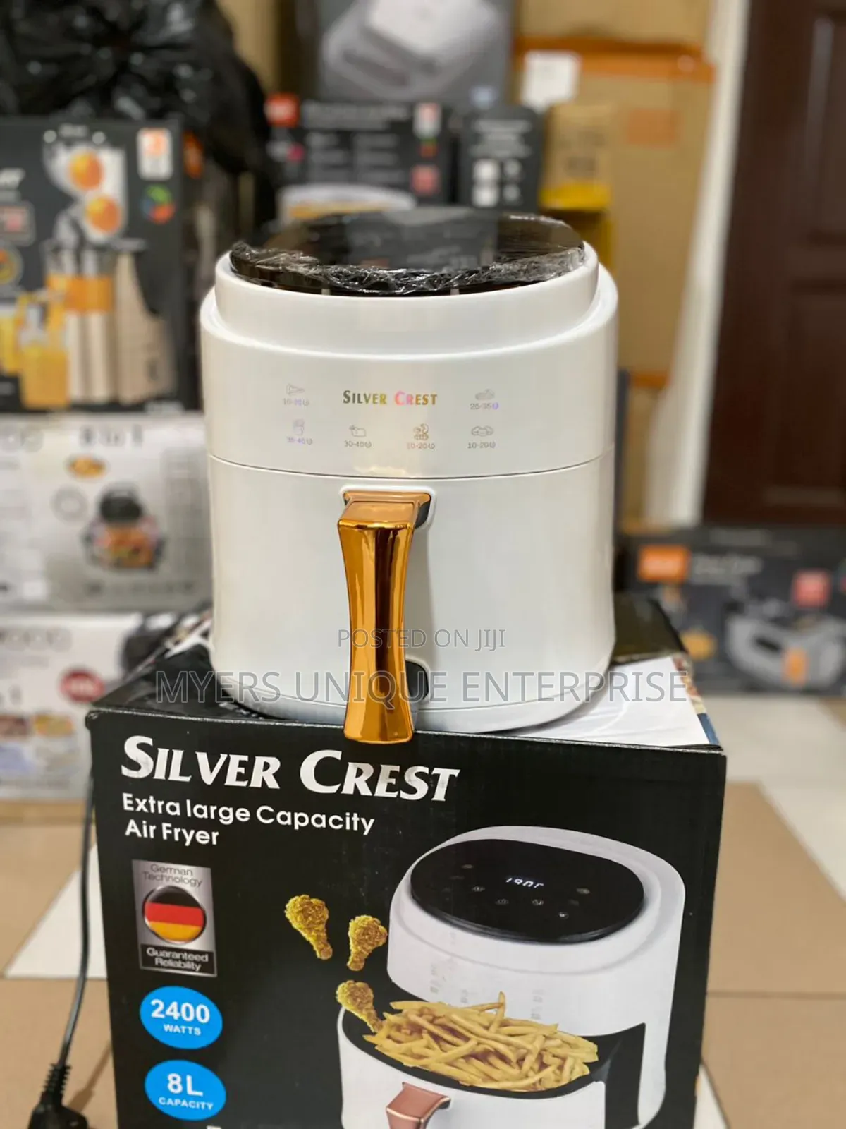 8l Silver Crest Airfryer