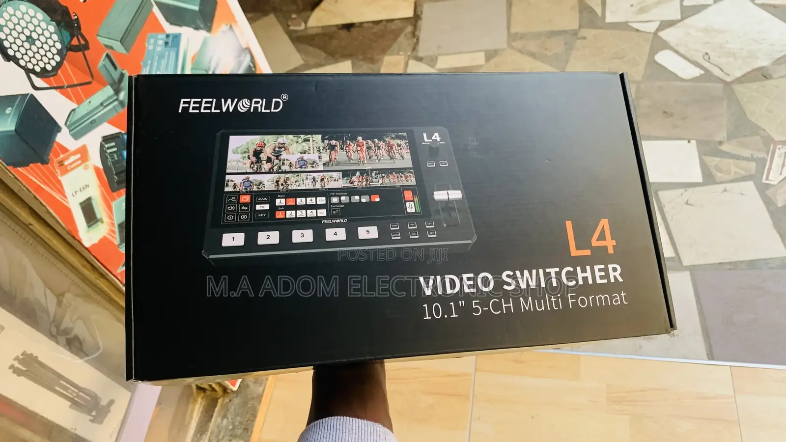 L4 Live Videos Controller
