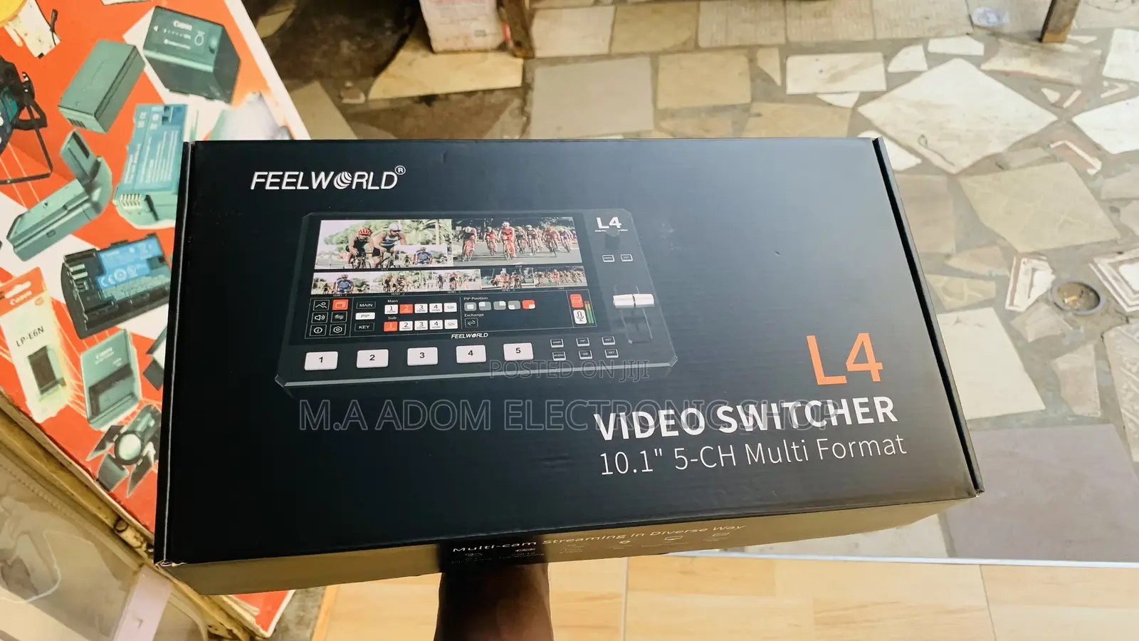 L4 Live Videos Controller