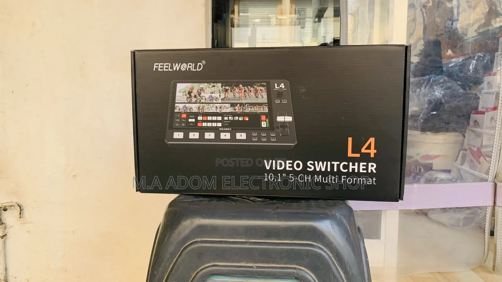 L4 Live Videos Controller