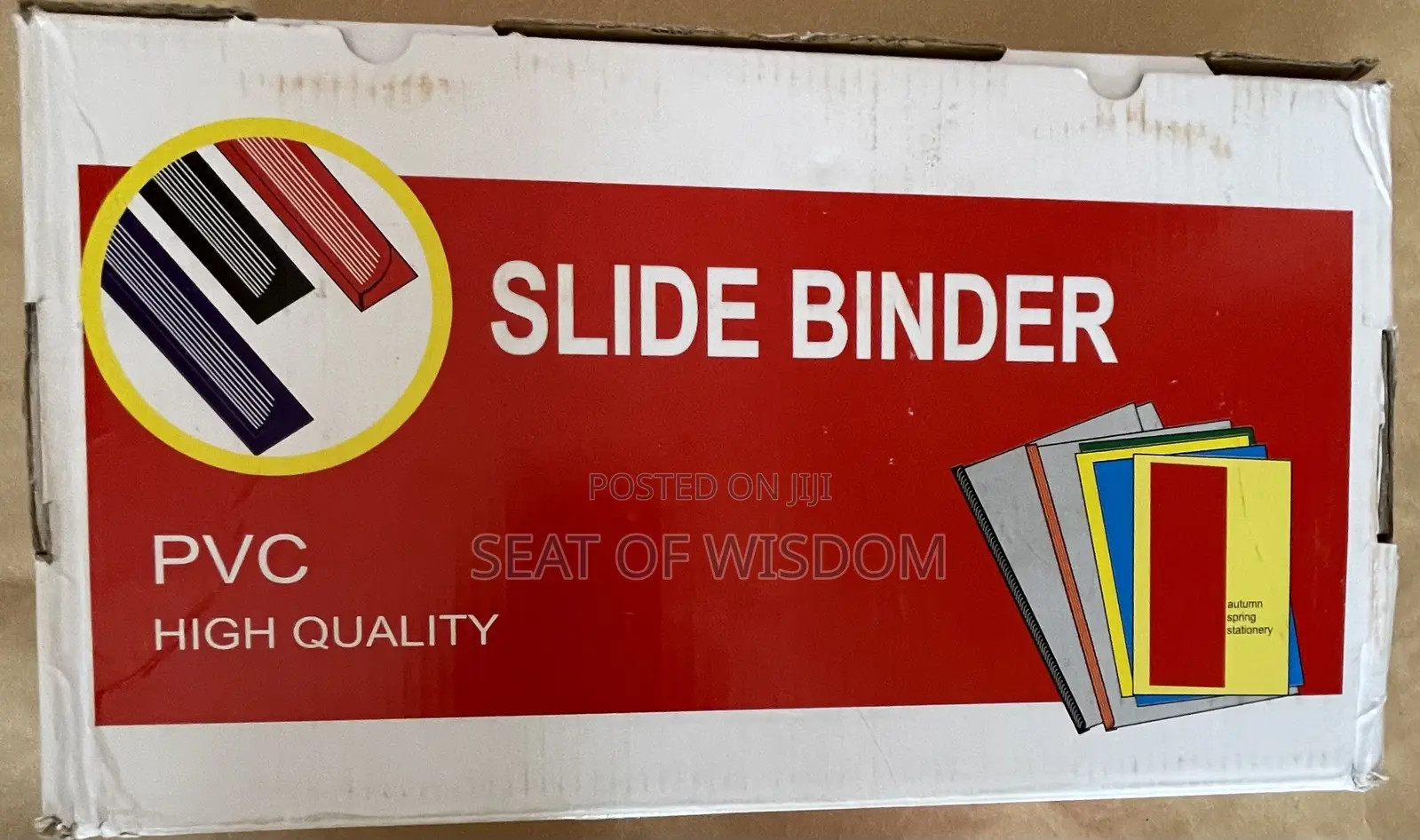 12mm Slide Binder