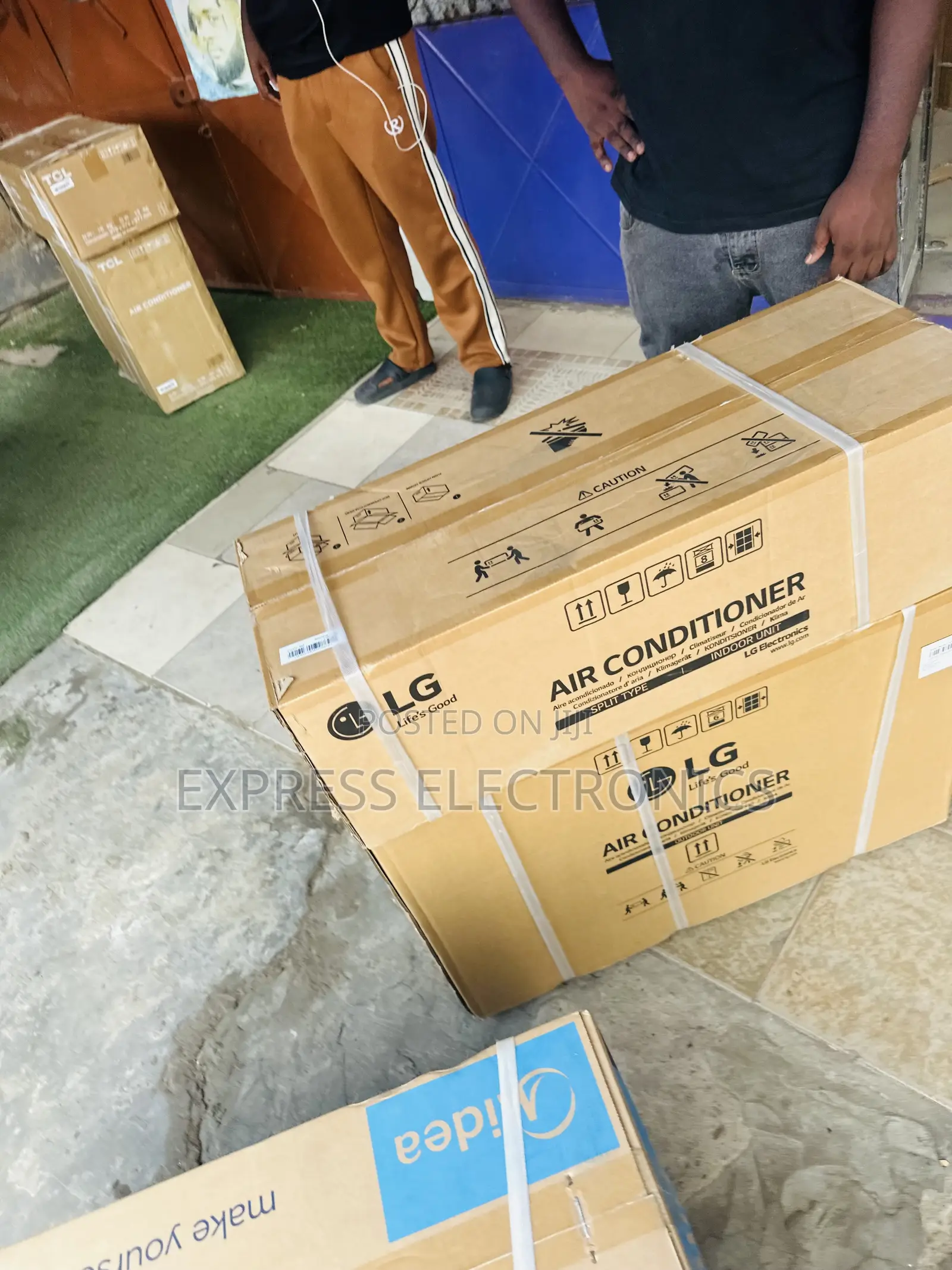 Super Cool Airflow Inverter LG 1.5hp Split