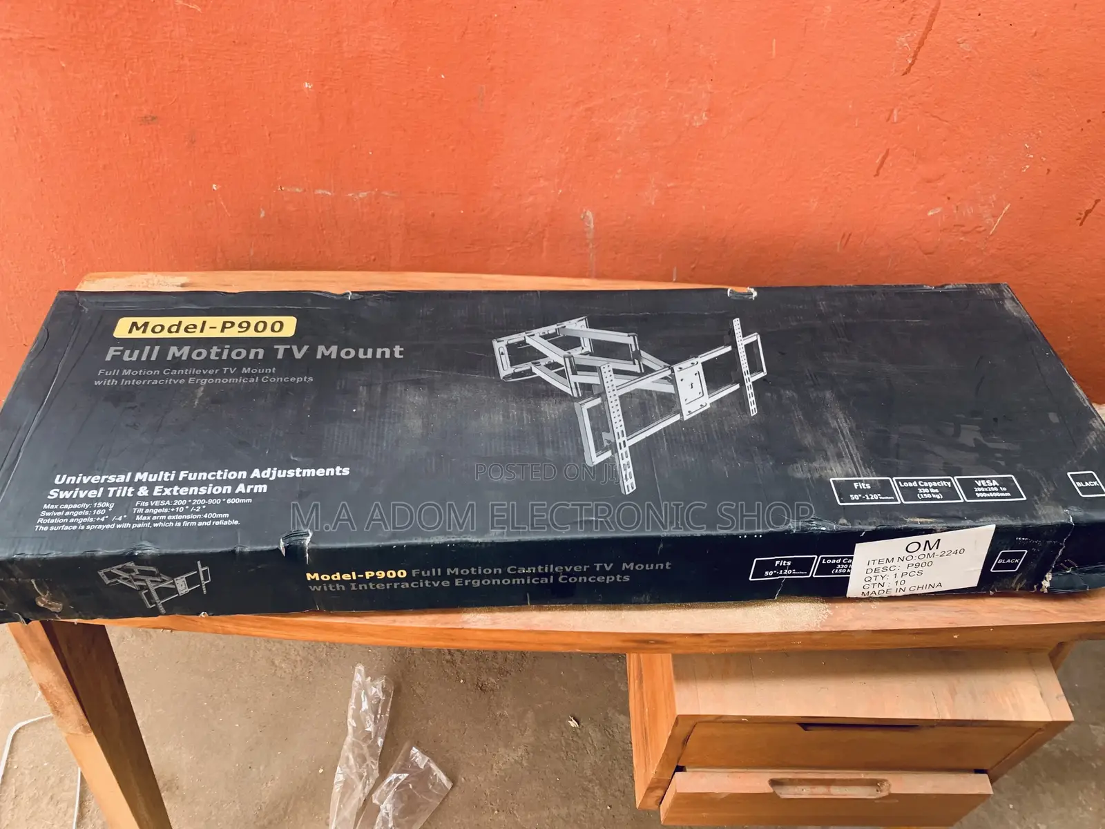 Adjust Your 85” 88” 77” 100” Led Tv With This Mount