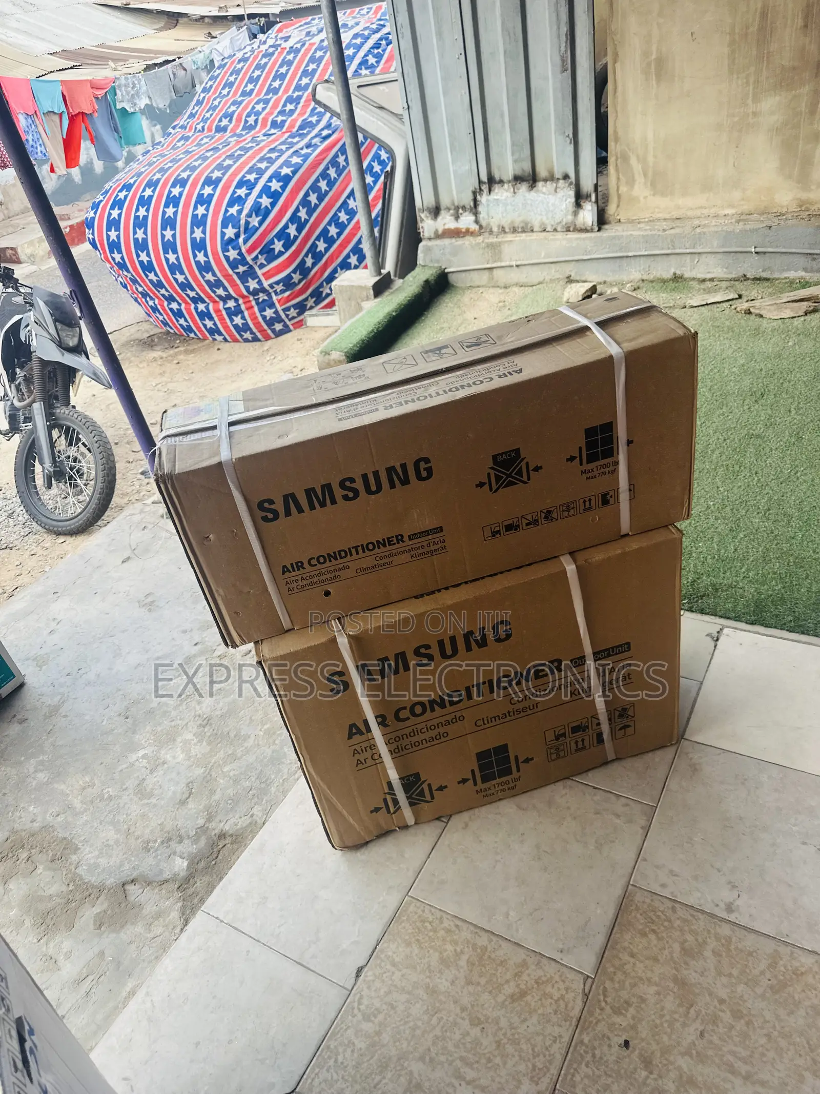 2.0hp Split Samsung AC. 