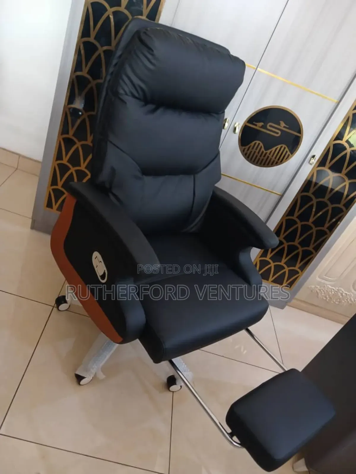 Executive Leather Chair