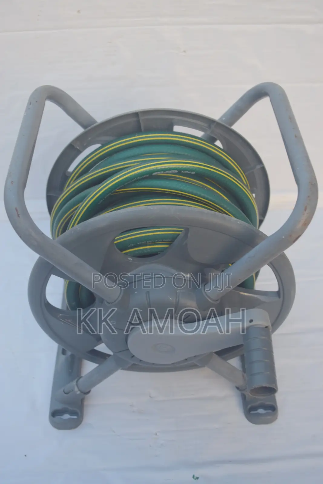 Australian Made Pope Water Hose and Mountable Reel