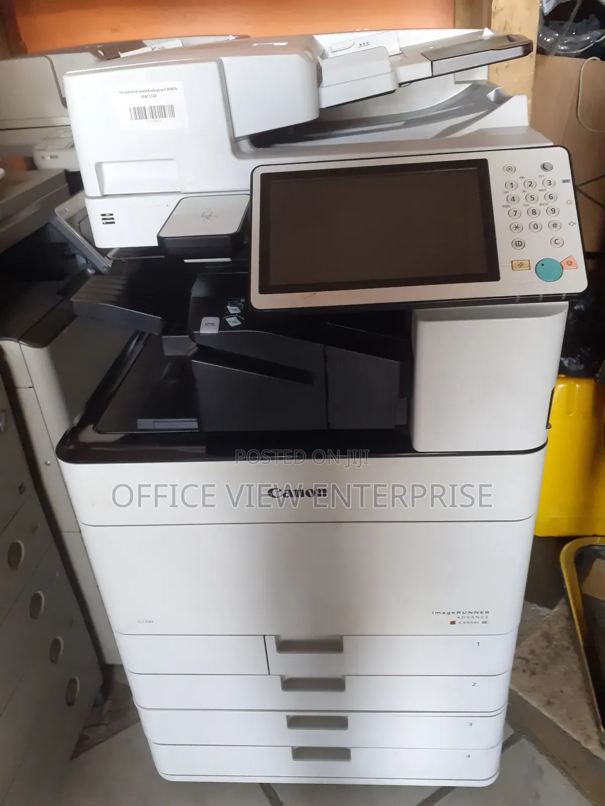 Office and Heavy Duty Machines