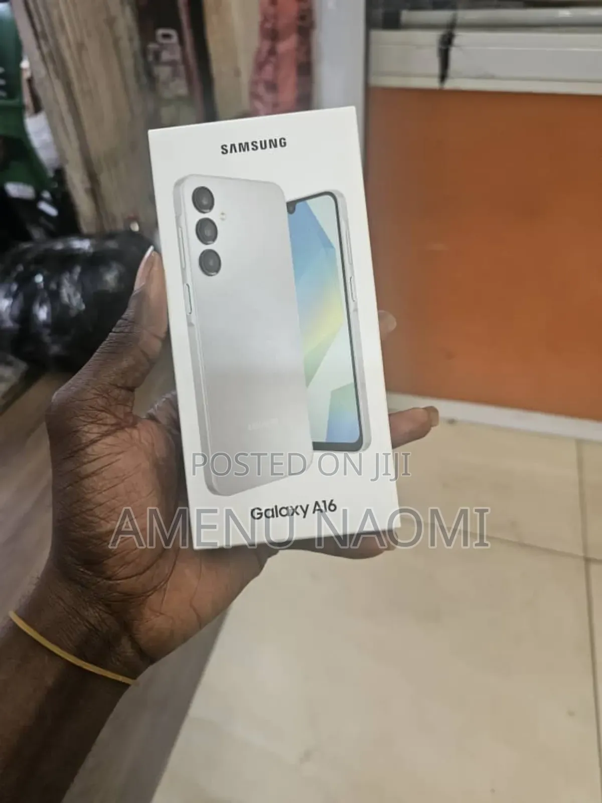New Samsung Galaxy A16 128 GB Silver