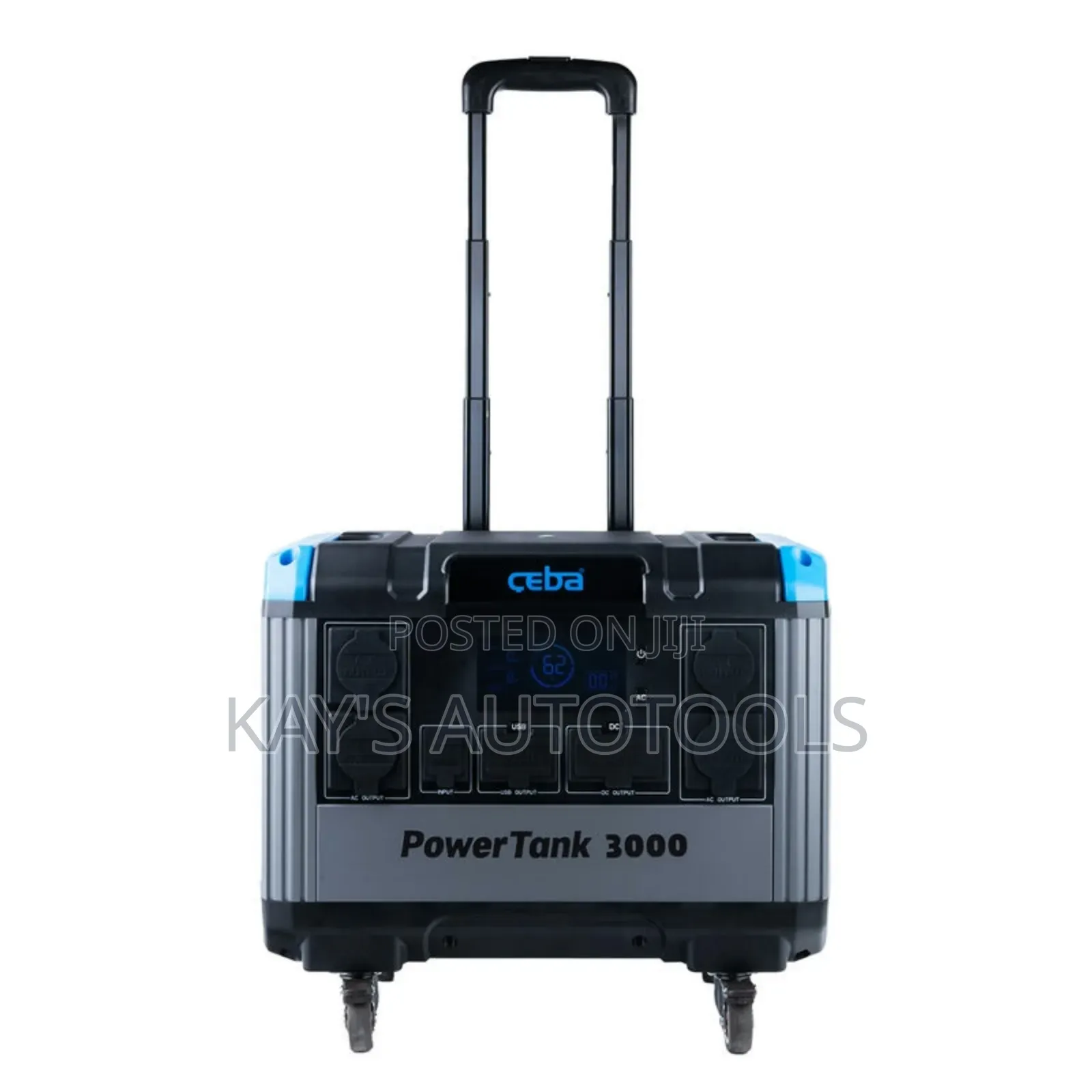Ceba 3000w 2688wh Quality Lifepo Solar Power Station