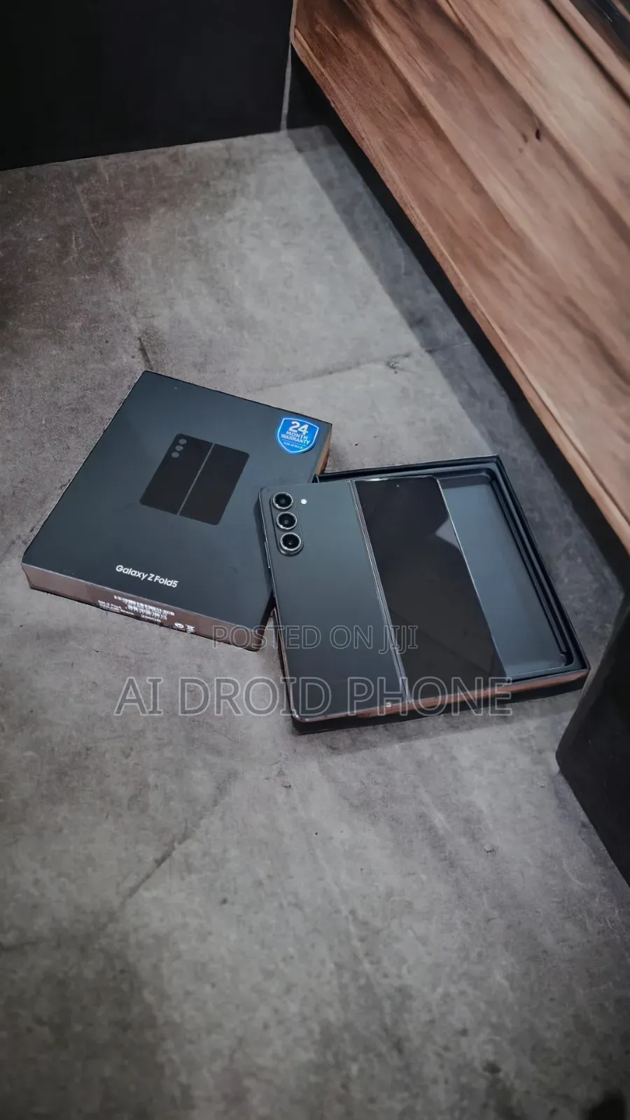 New Samsung Galaxy Z Fold 5 256 GB Green