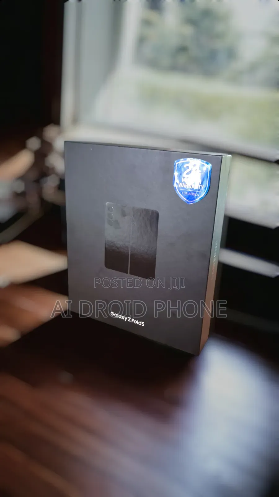 New Samsung Galaxy Z Fold 5 256 GB Green