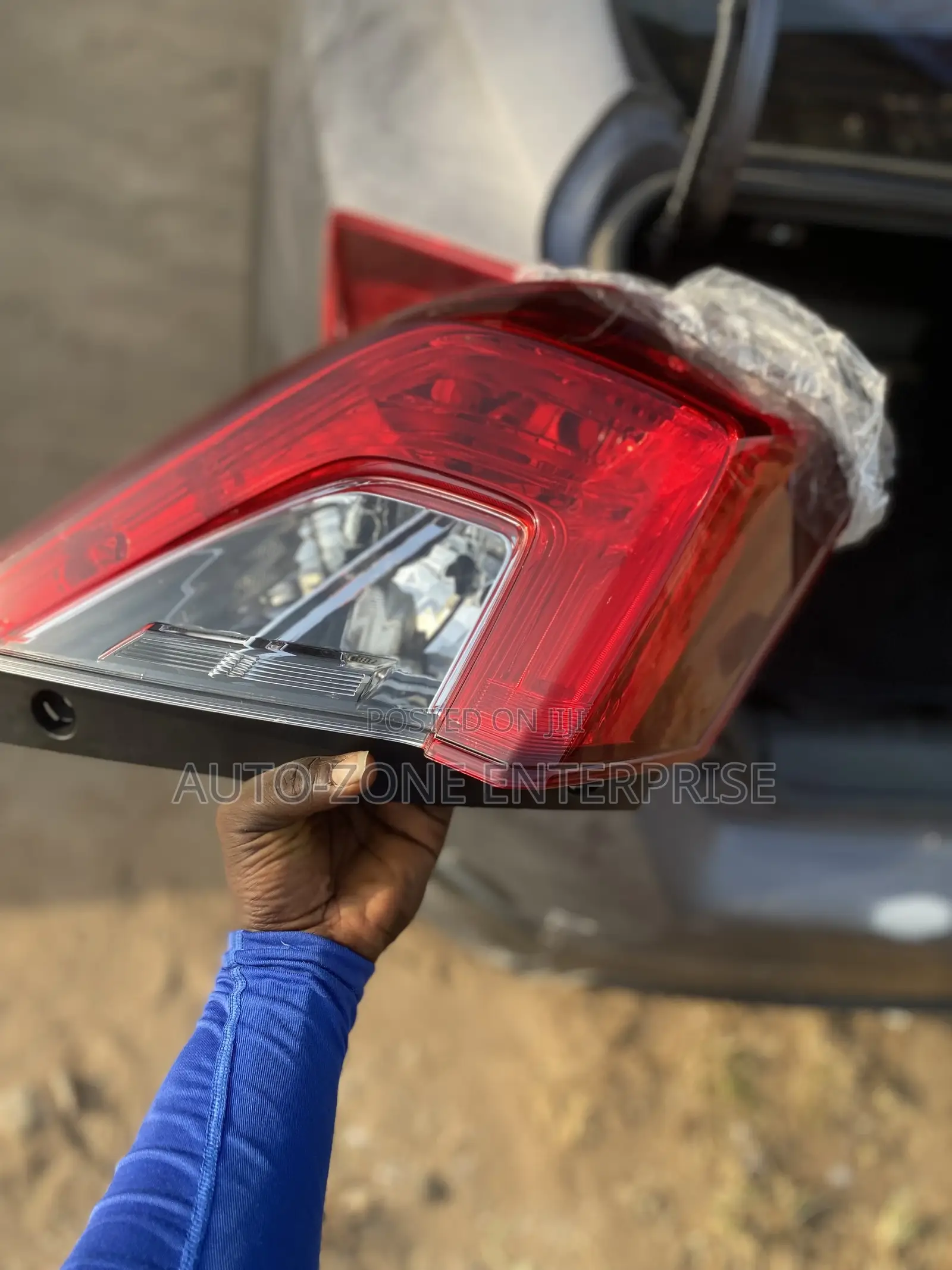 Honda Civic 2017 2018 2019 2020 Taillight