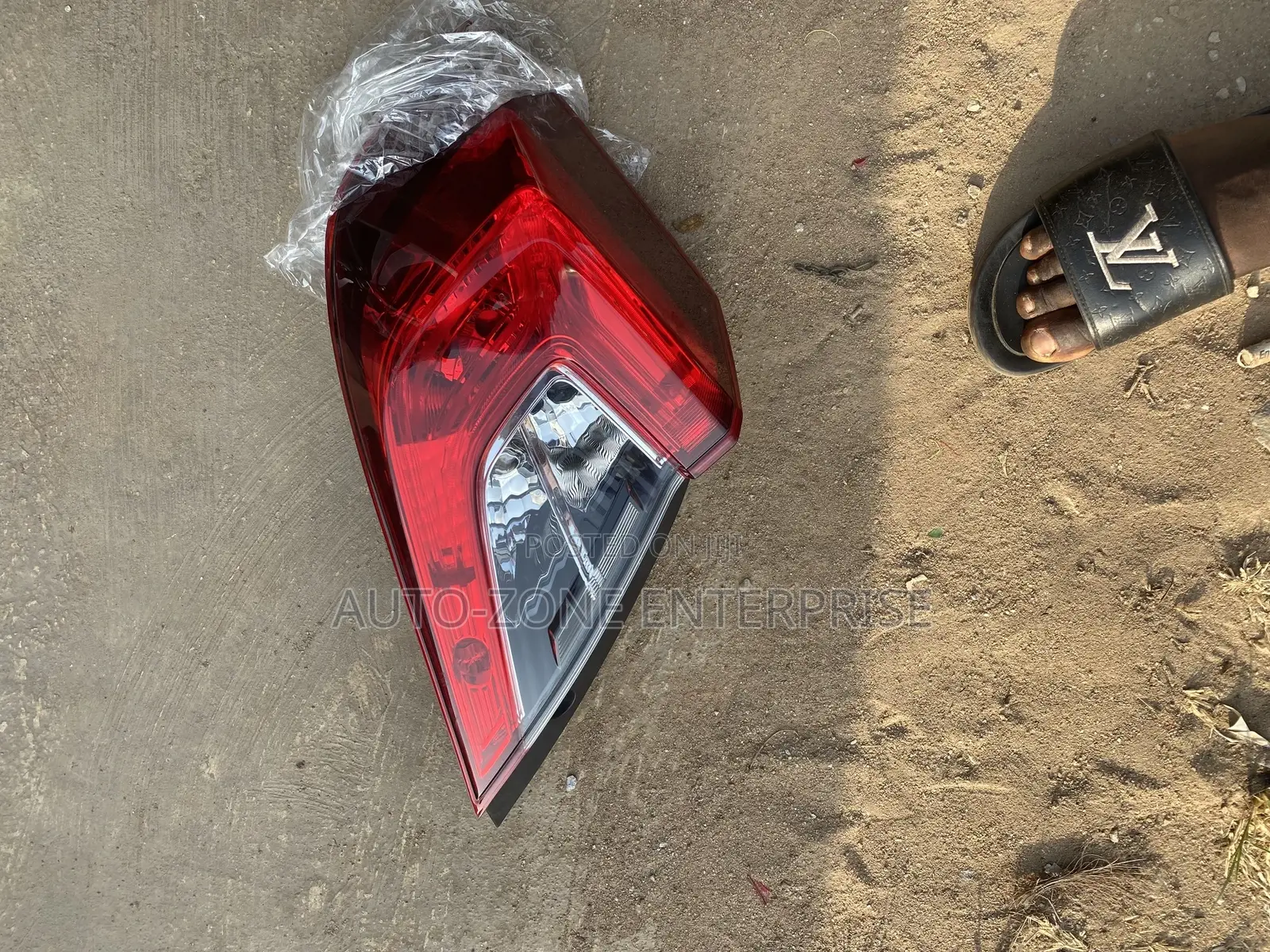 Honda Civic 2017 2018 2019 2020 Taillight