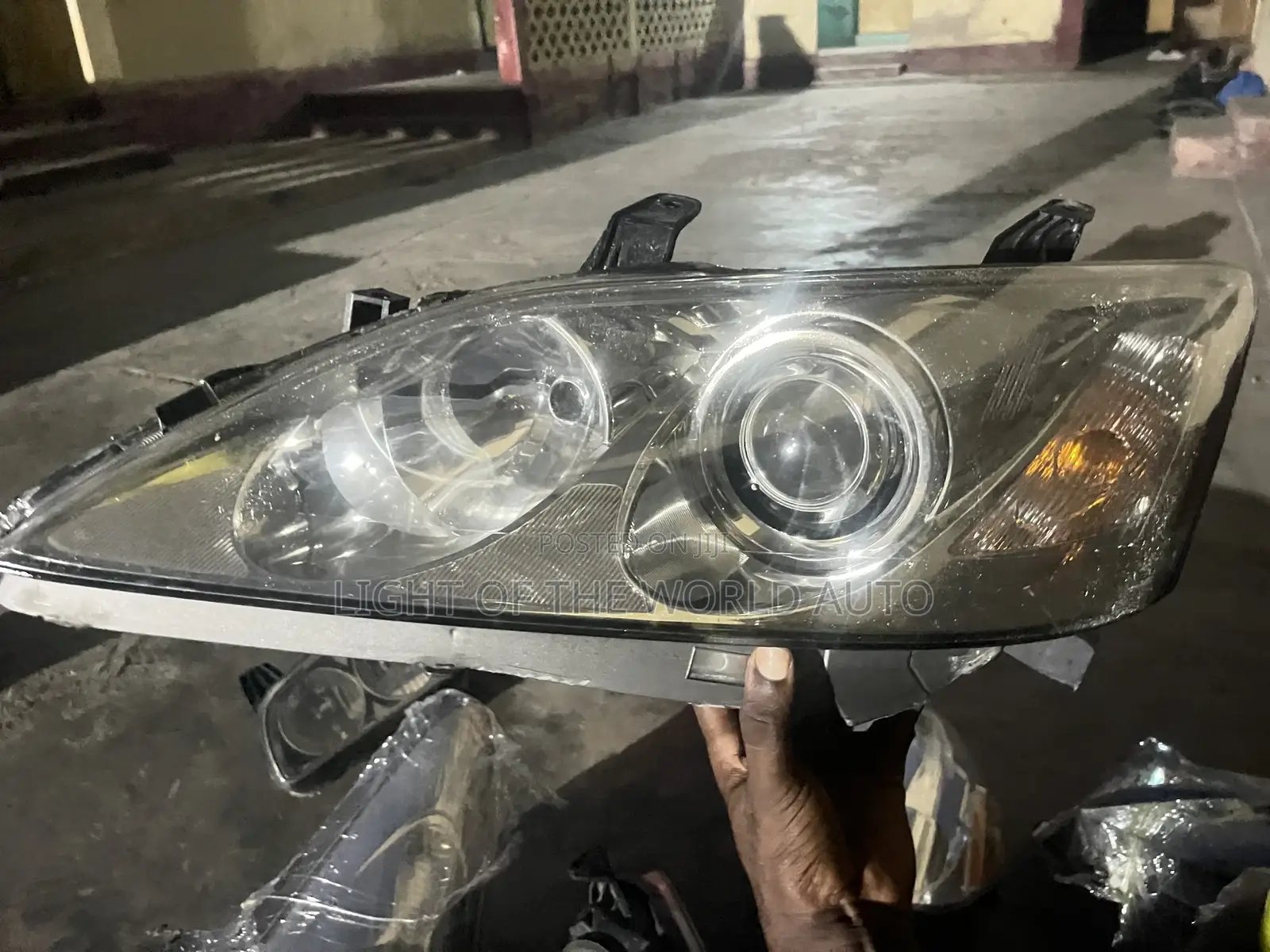 Lexus Es 350 Headlight Driver Side