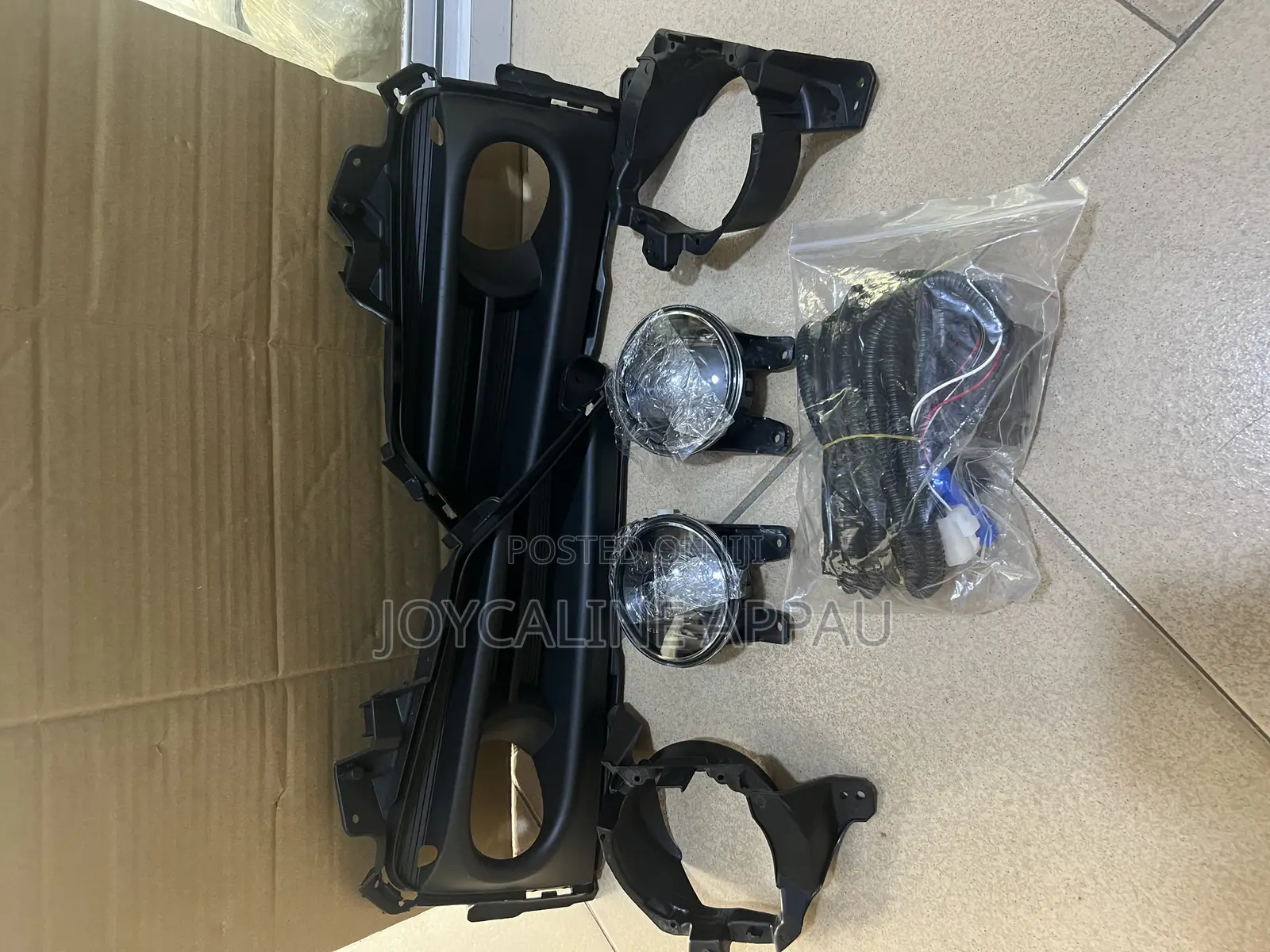 Honda CRV 2021 to 2022 Fog Light Led (Sport) Complete
