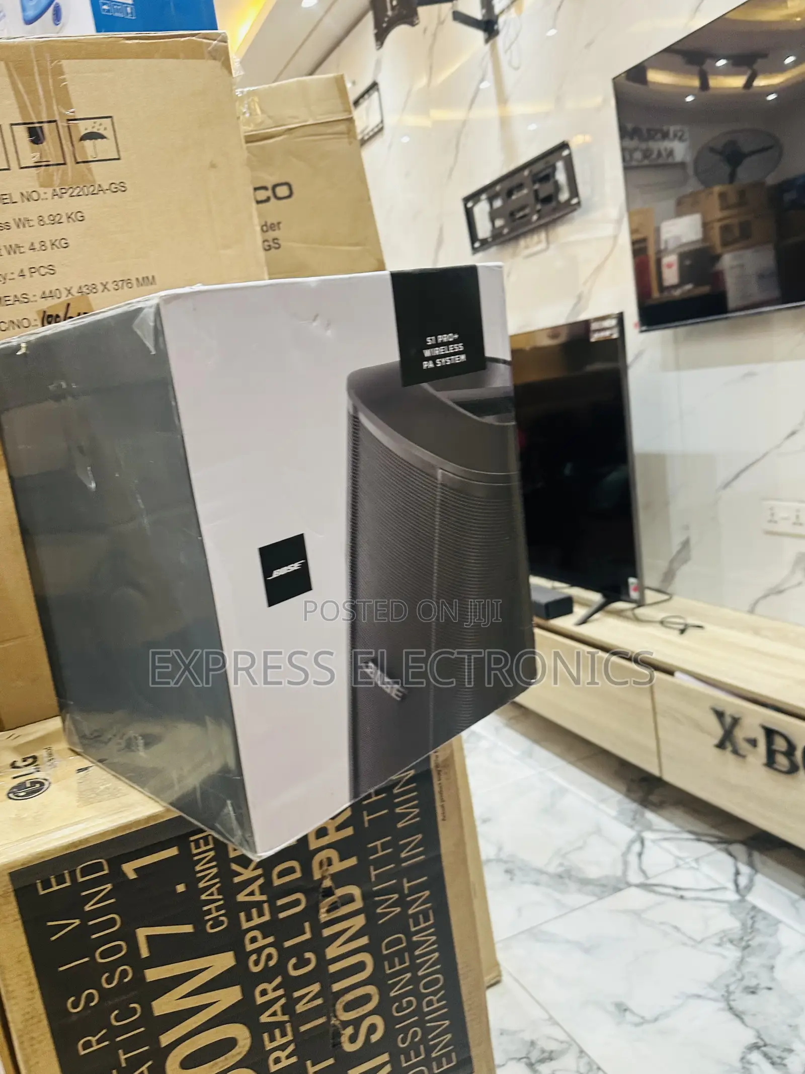Enjoy Yourself With Bose S1 Pro + Wireless PA System —