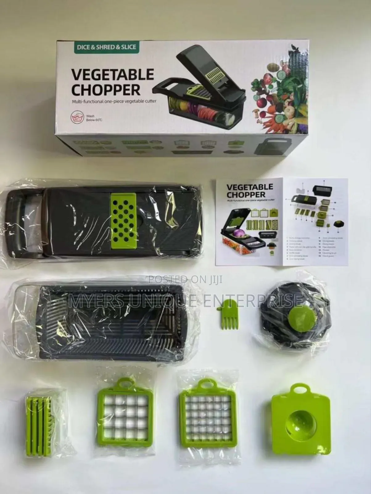 Multi-Functional Vegetable Chopper