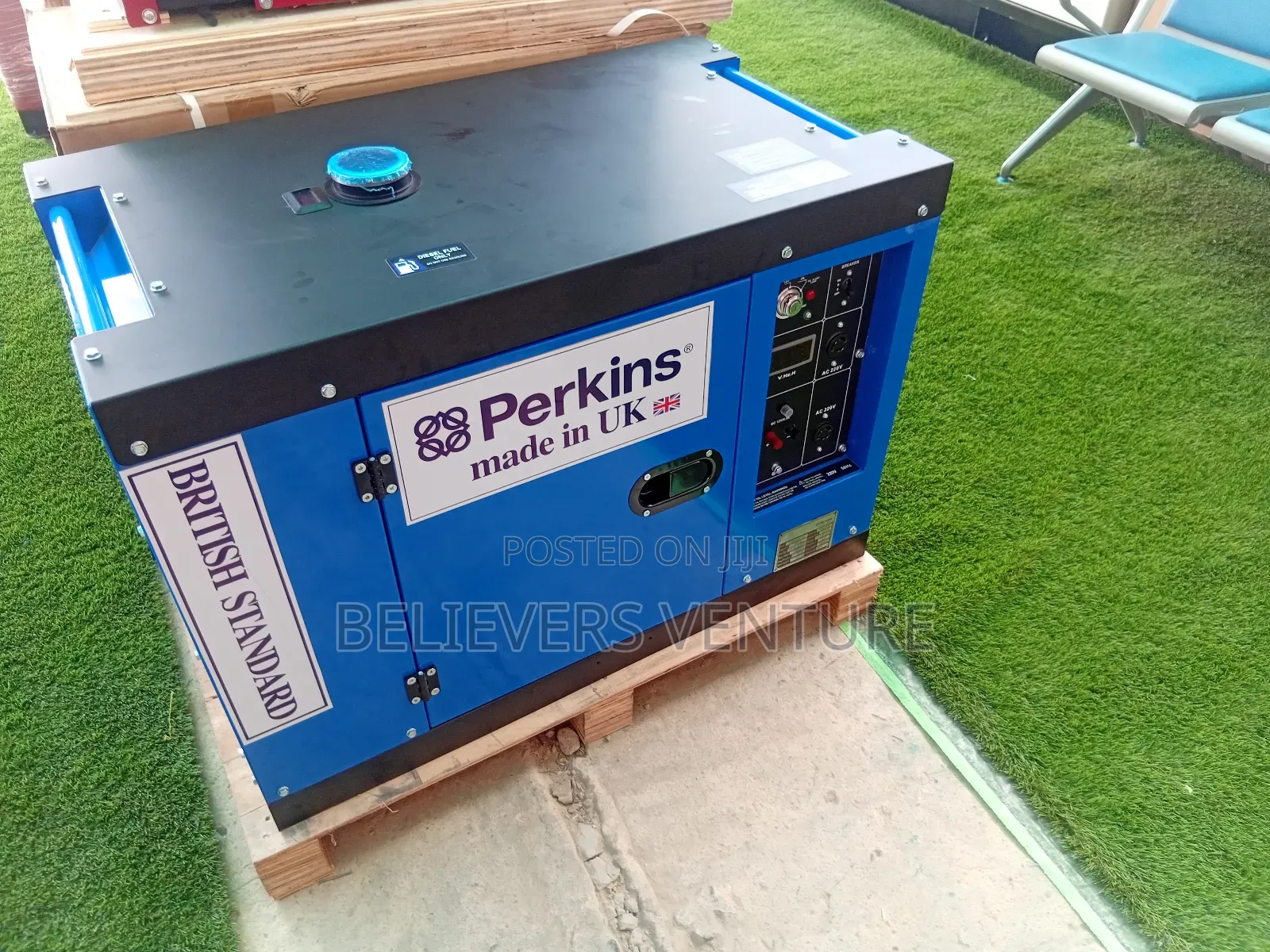 Perkins Durable Engine 15kva Generator
