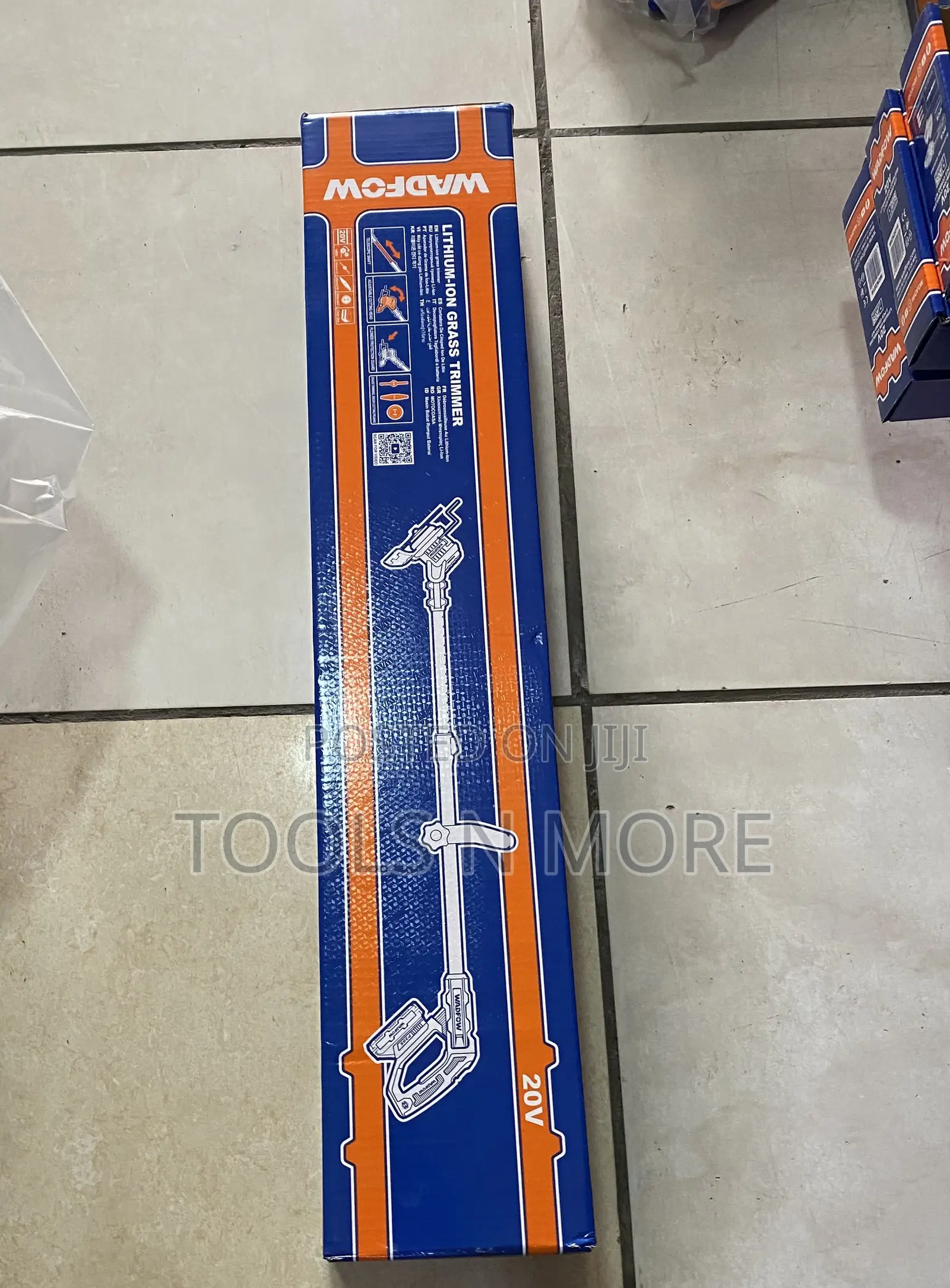 Wadfow Cordless Grass Trimmer 20V