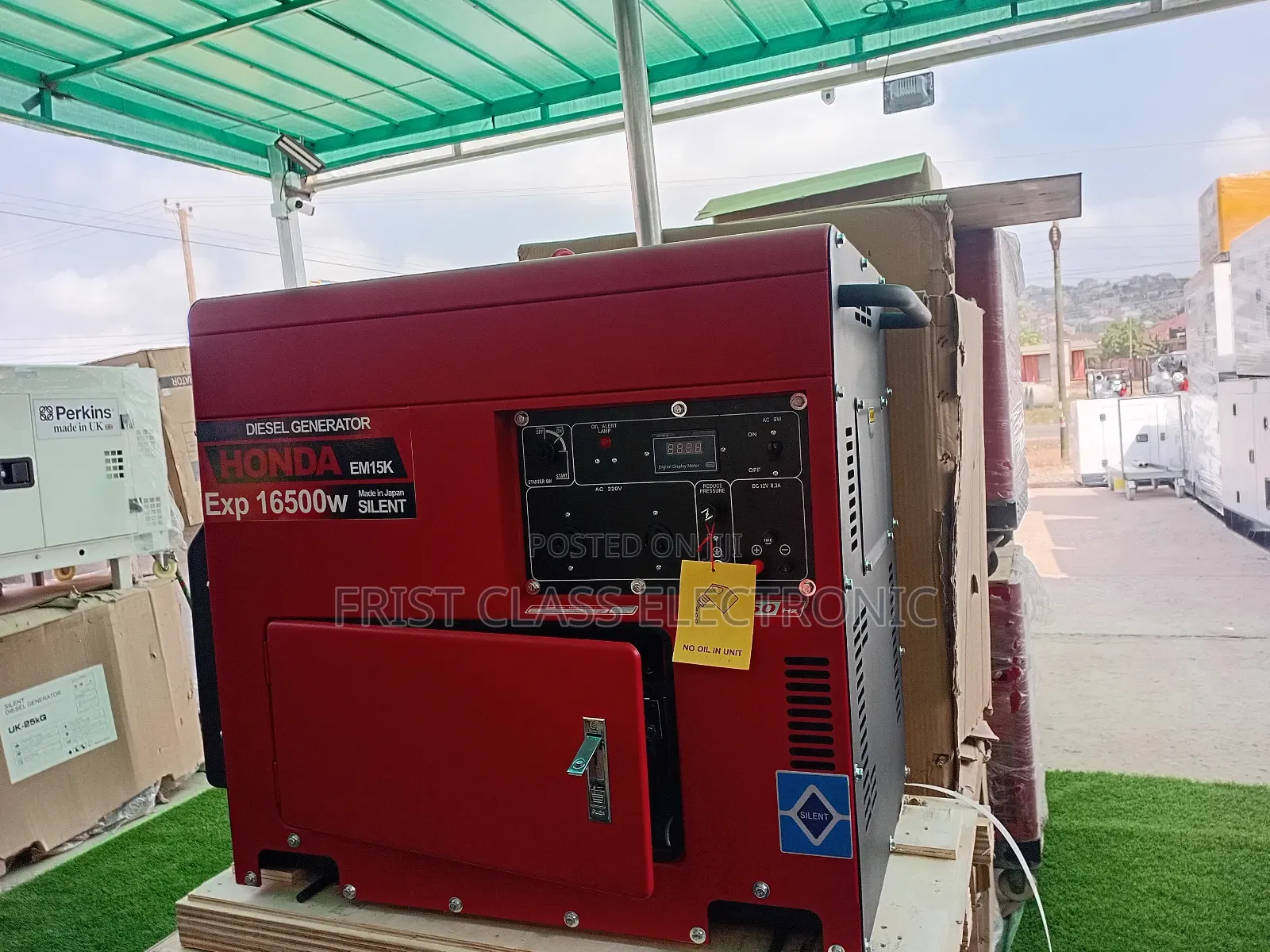 Fantastic and Fastest Honda Generator 15kva