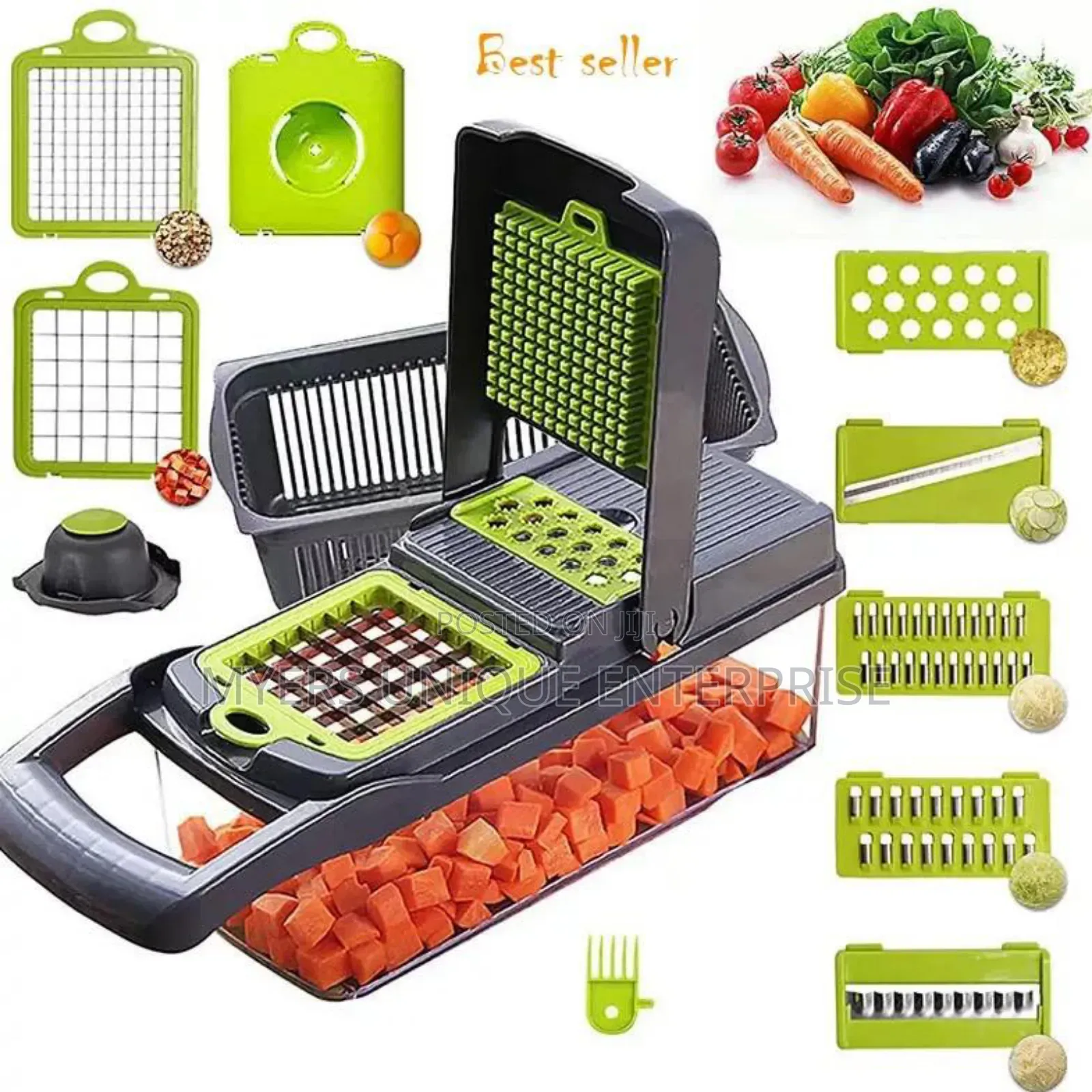 Easy to Clean Veggie Chopper