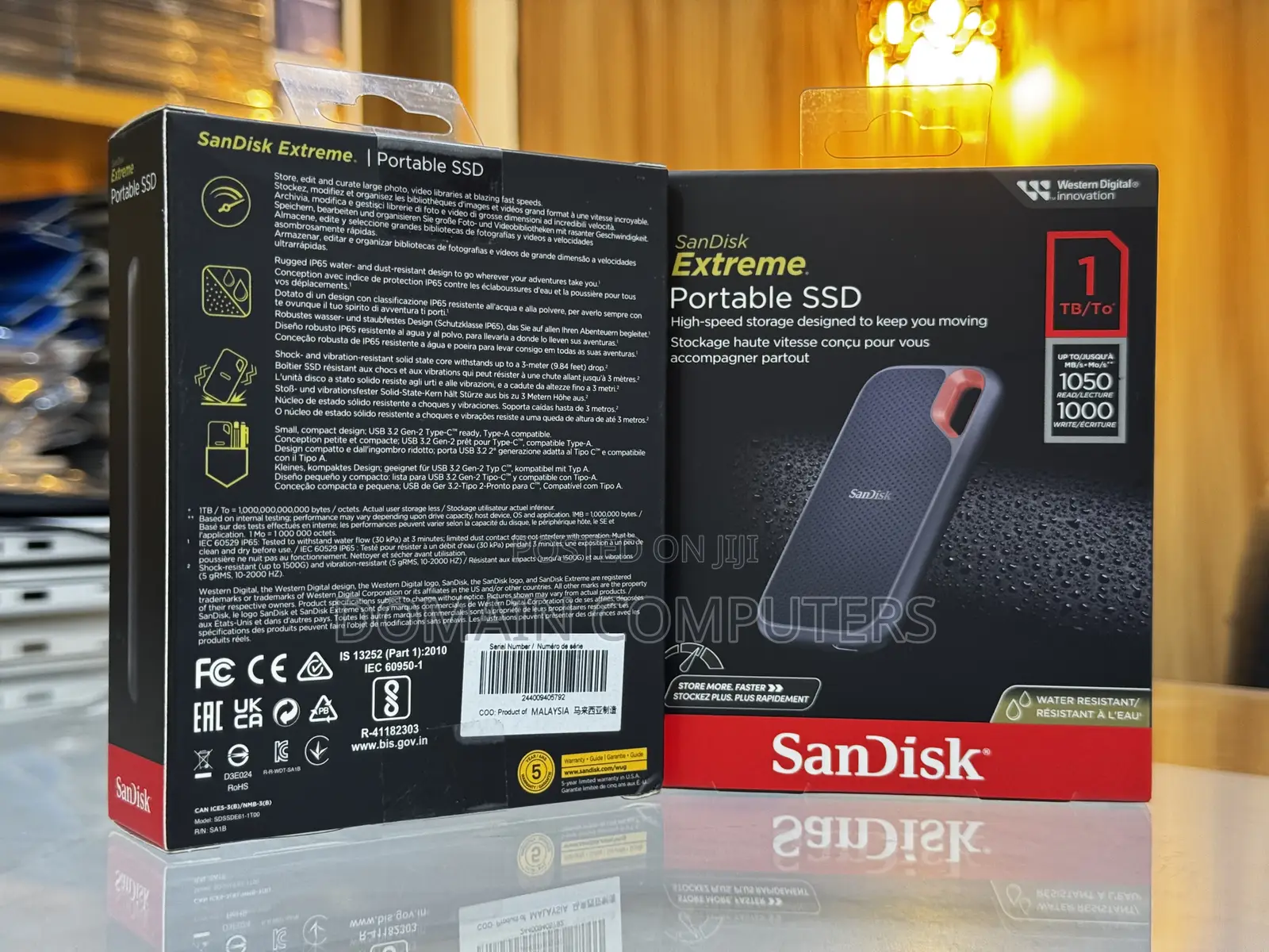 1tb Sandisk Portable SSD 1050mb/S