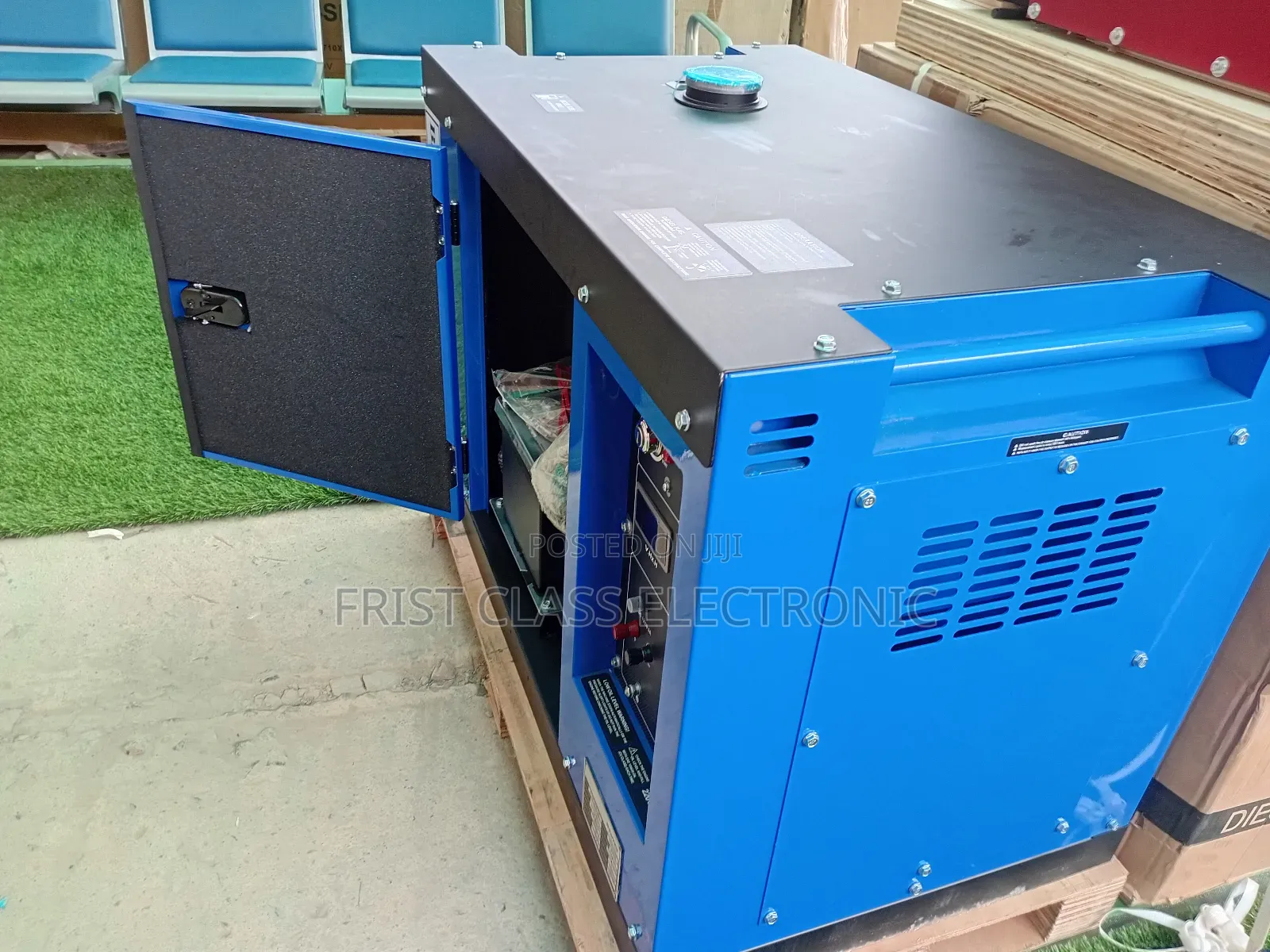 16500wax Silent Disel Smart Generator 15kva Generator