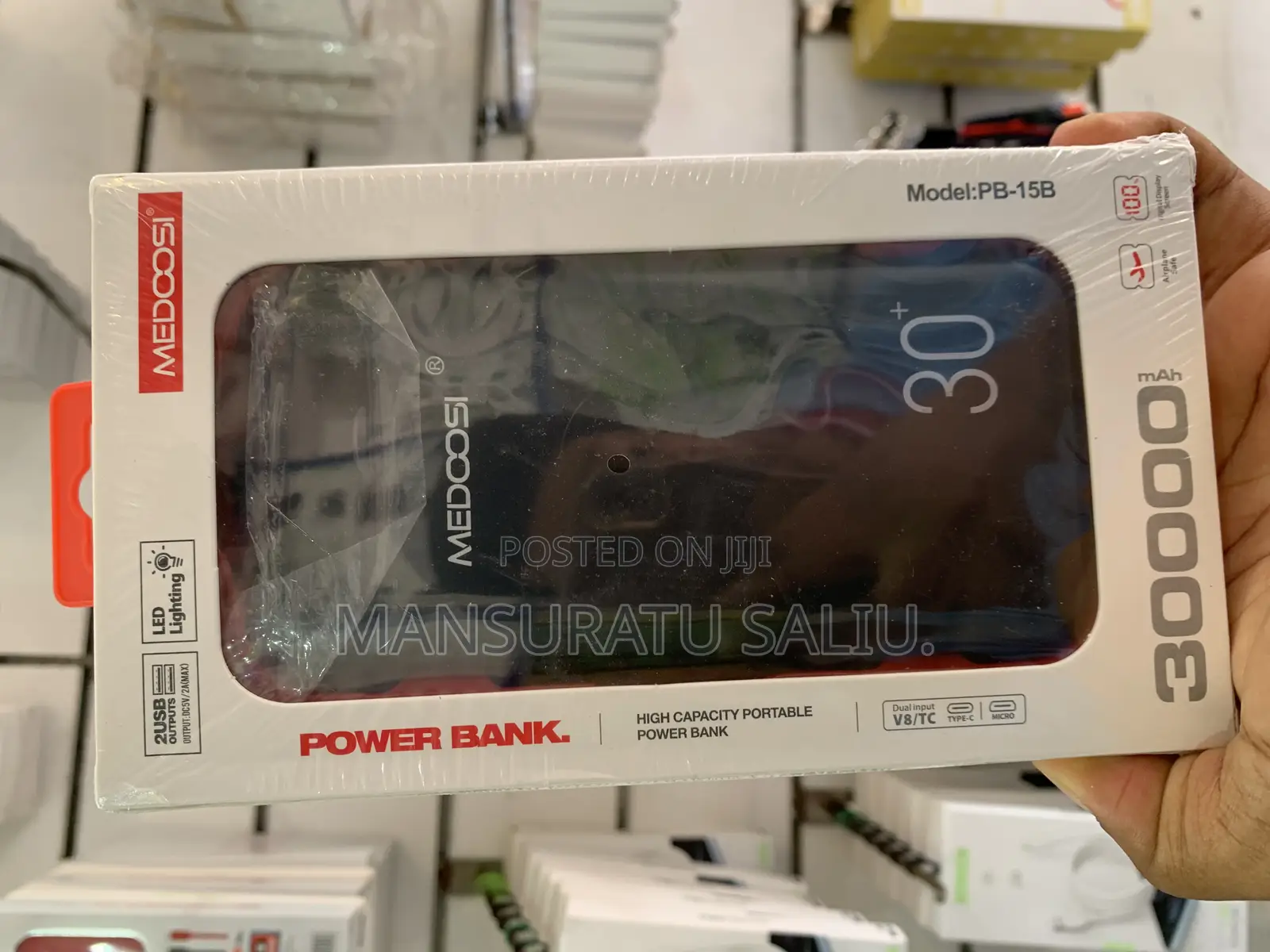 Original MEDCOSI 30000watt Power Bank