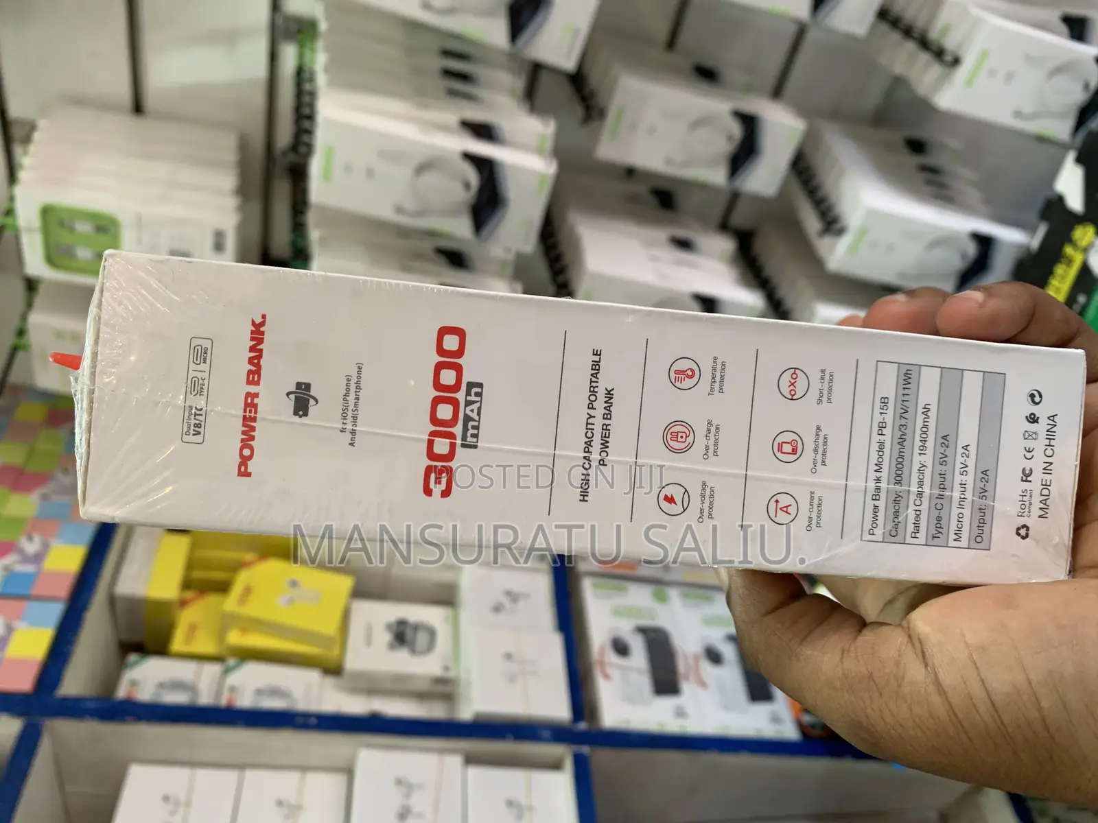 Original MEDCOSI 30000watt Power Bank